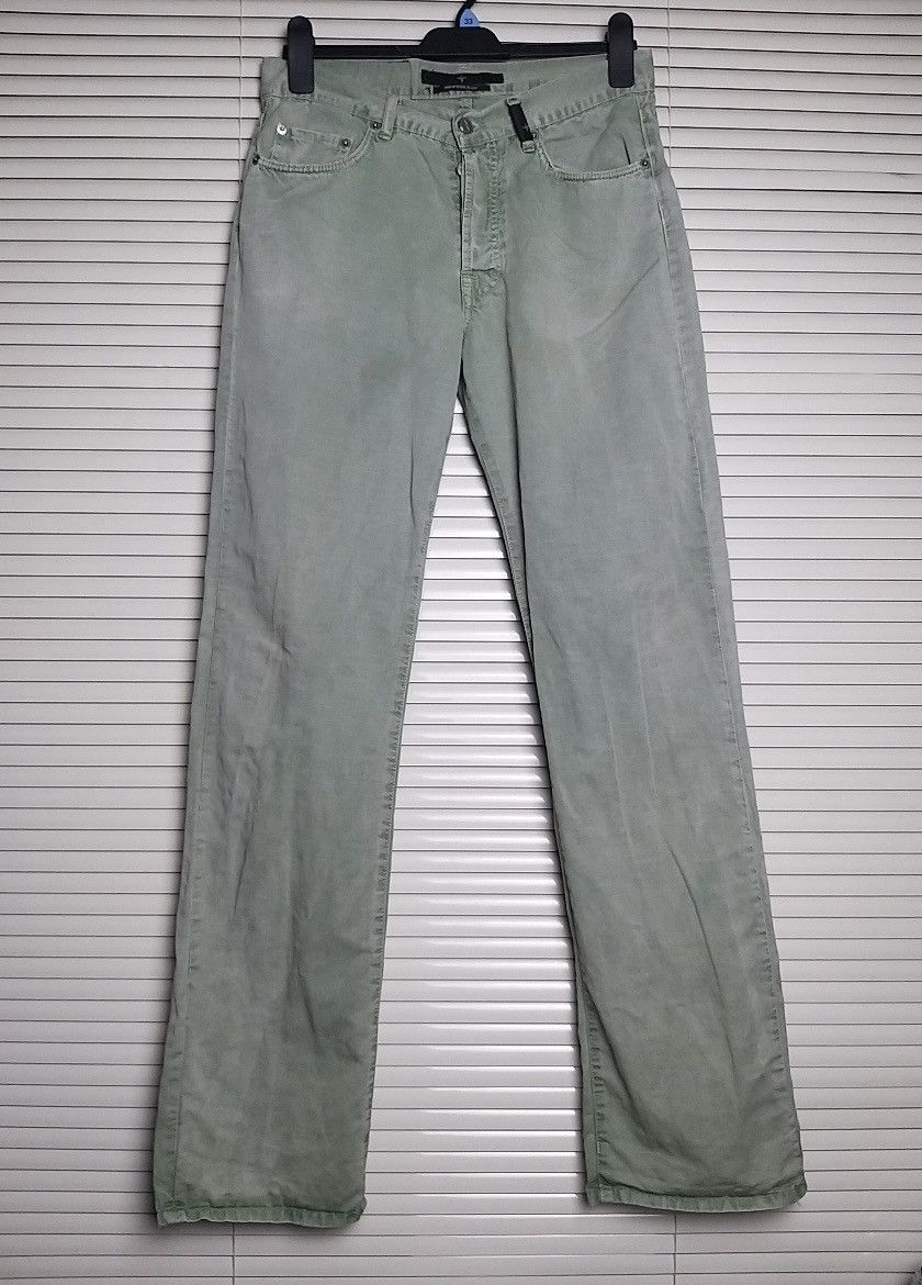 Stone Island VINTAGE STONE ISLAND S.I DISTRESSED COTON PANT Size US 31 - 2 Thumbnail