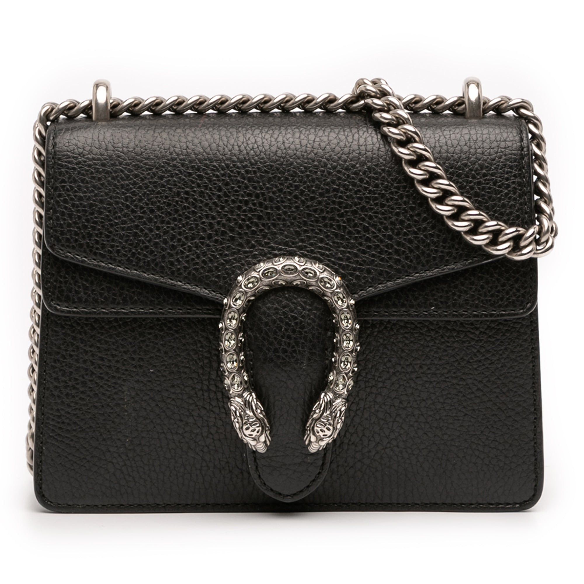 Gucci Small Leather Dionysus Crossbody Size ONE SIZE - 1 Thumbnail