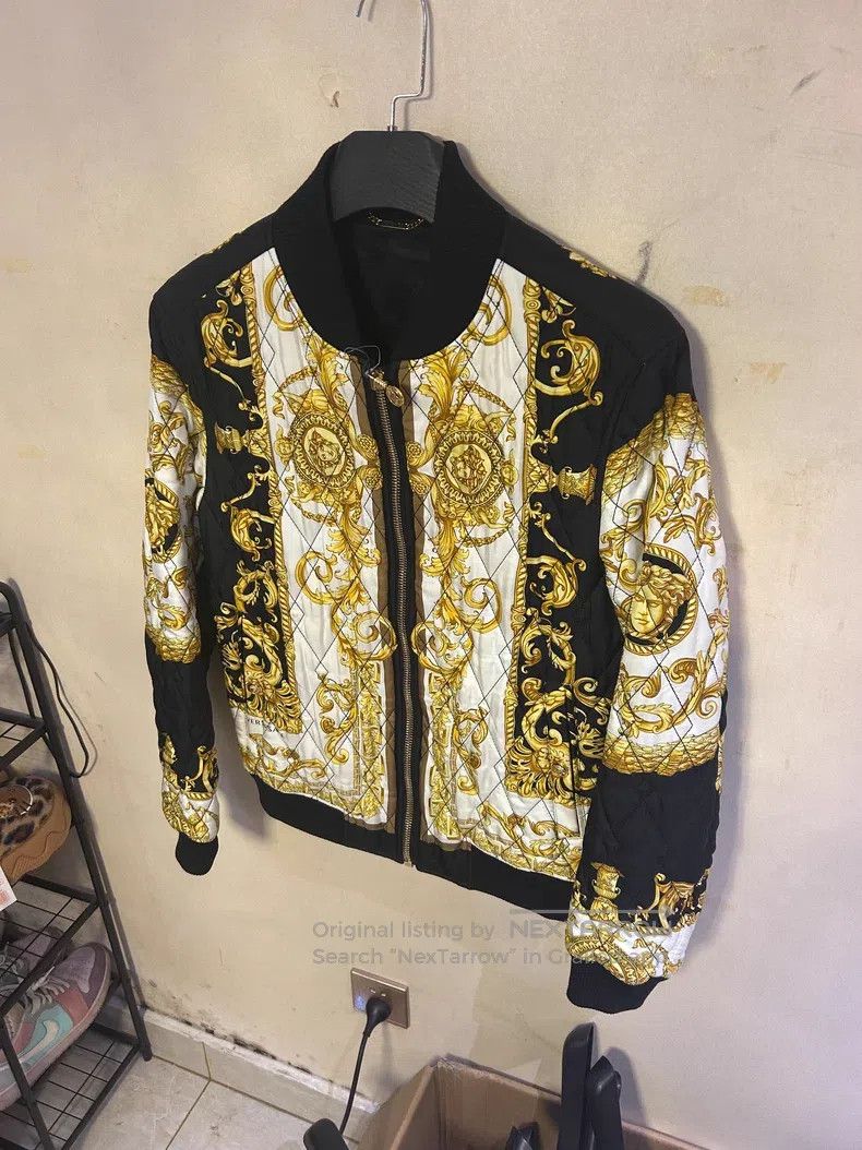 Versace Versace Men's padded jacket Size US S / EU 44-46 / 1 - 1 Thumbnail