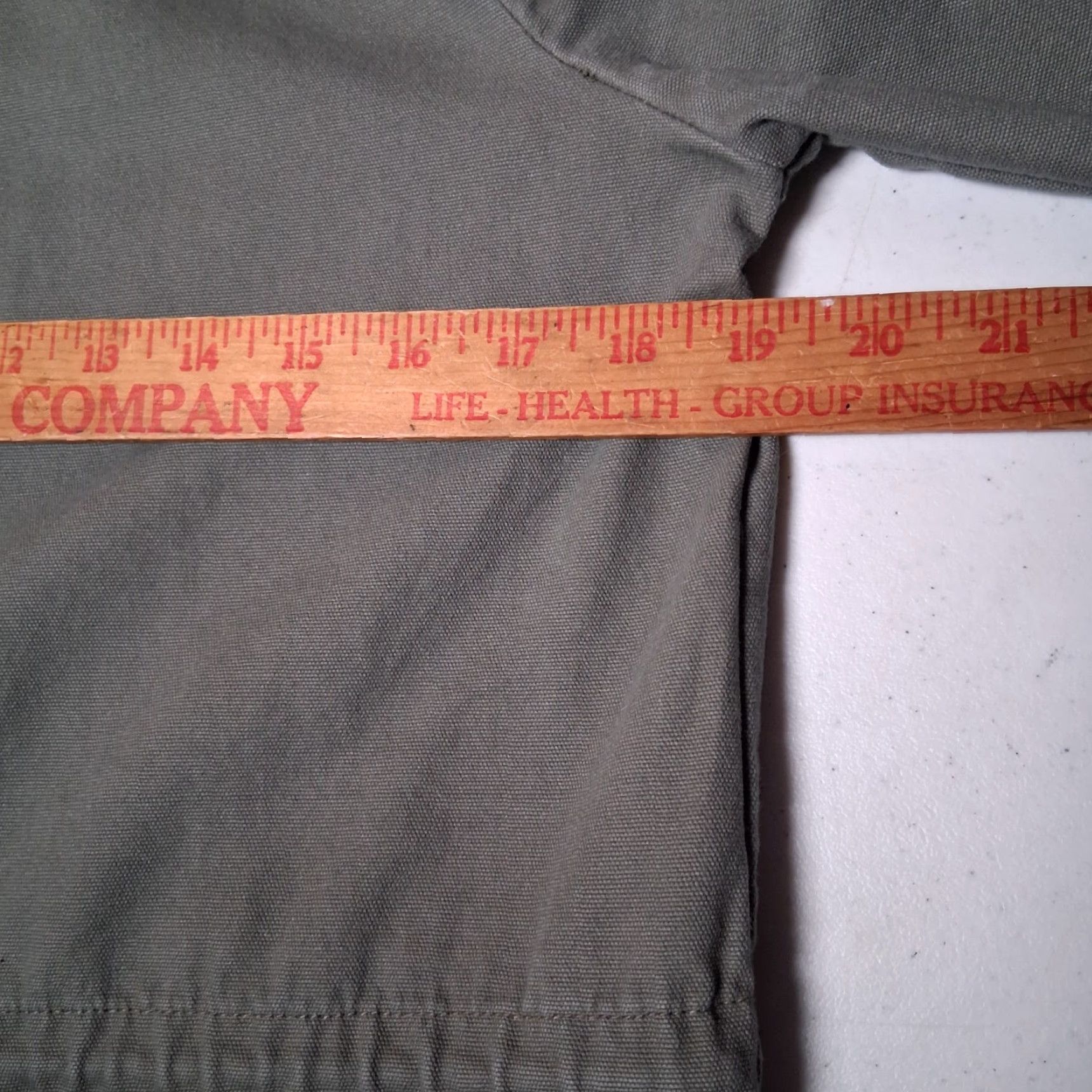 Forever 21 FOREVER 21 Utility Field Jacket Women S Green Lightweight Canvas Military Size S / US 4 / IT 40 - 4 Thumbnail
