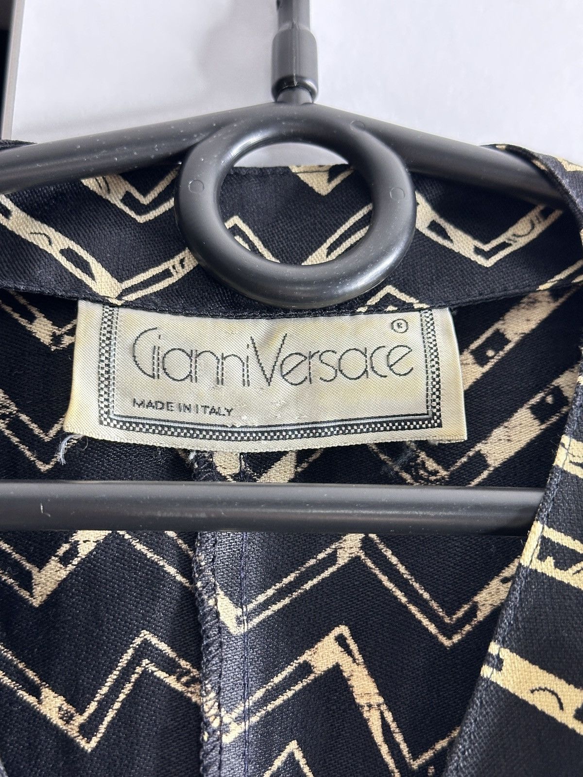 Versace Rrp 1270$ 🔥 Gianni Versace Vintage Sleeveless Dress Size M / US 6-8 / IT 42-44 - 9 Thumbnail