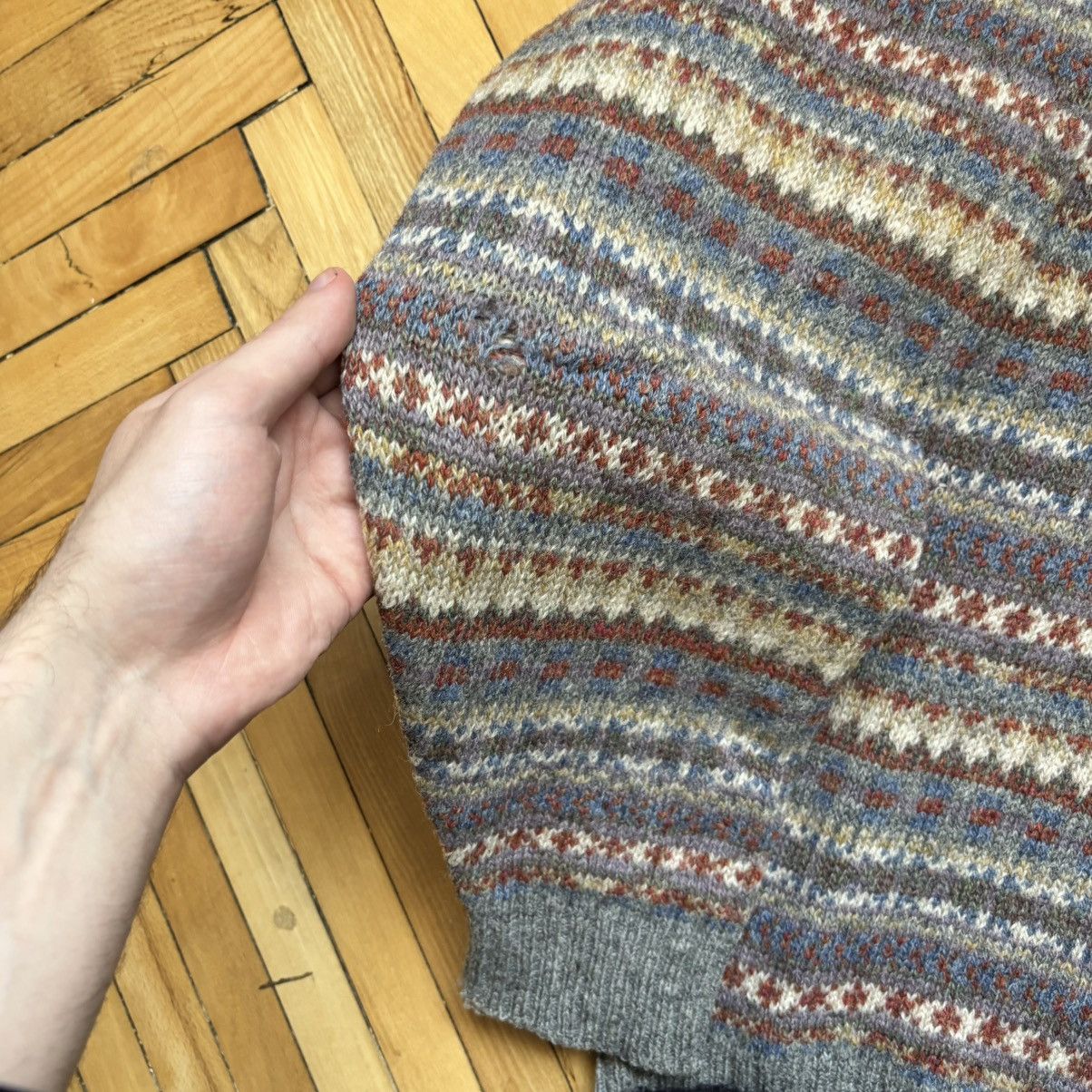 Vintage Vintage 70’s Pure Wool Knit Sweater Boxy Fit Size US M / EU 48-50 / 2 - 4 Thumbnail