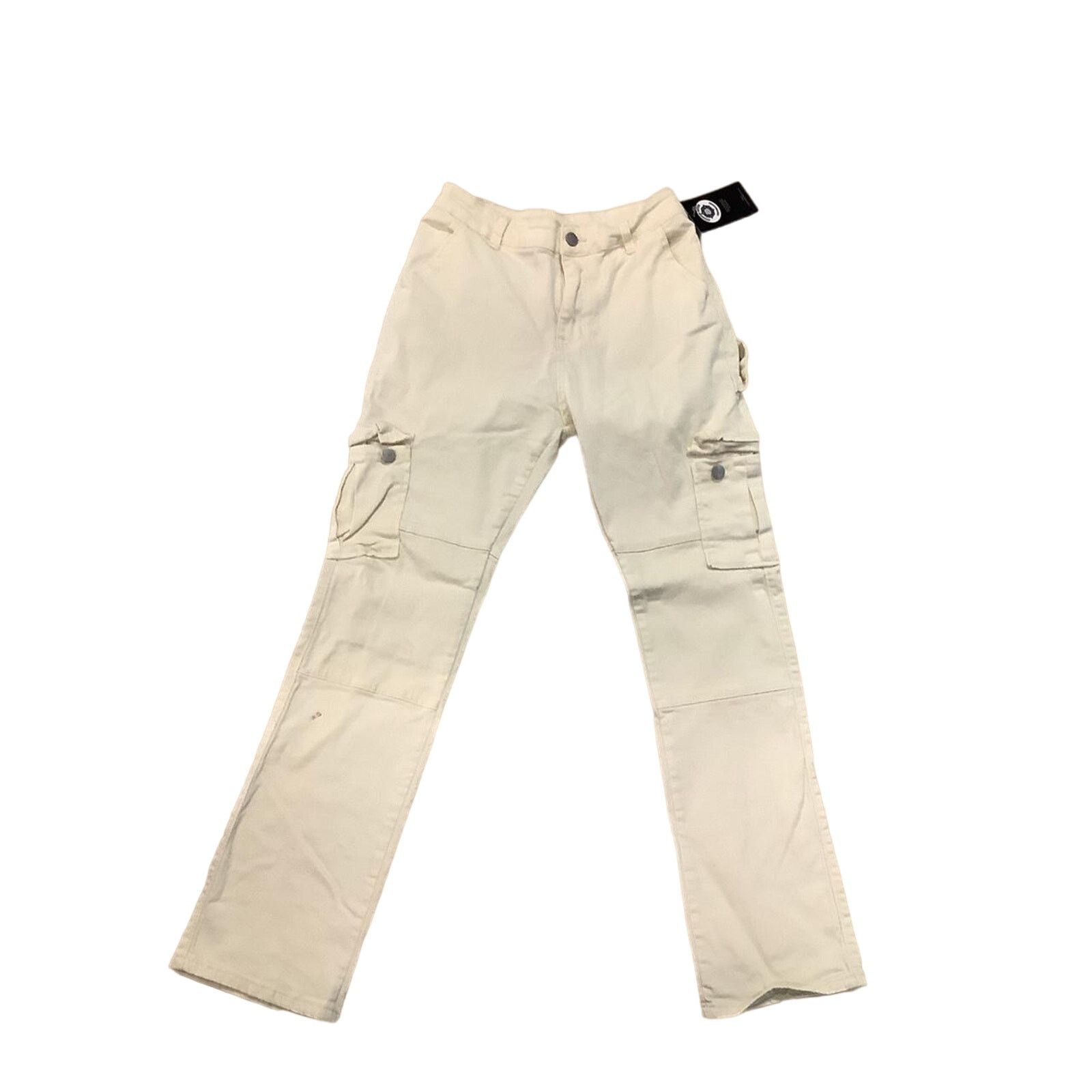 Other Womens vanilla color cargo pants Size 28" / US 6 / IT 42 - 1 Thumbnail