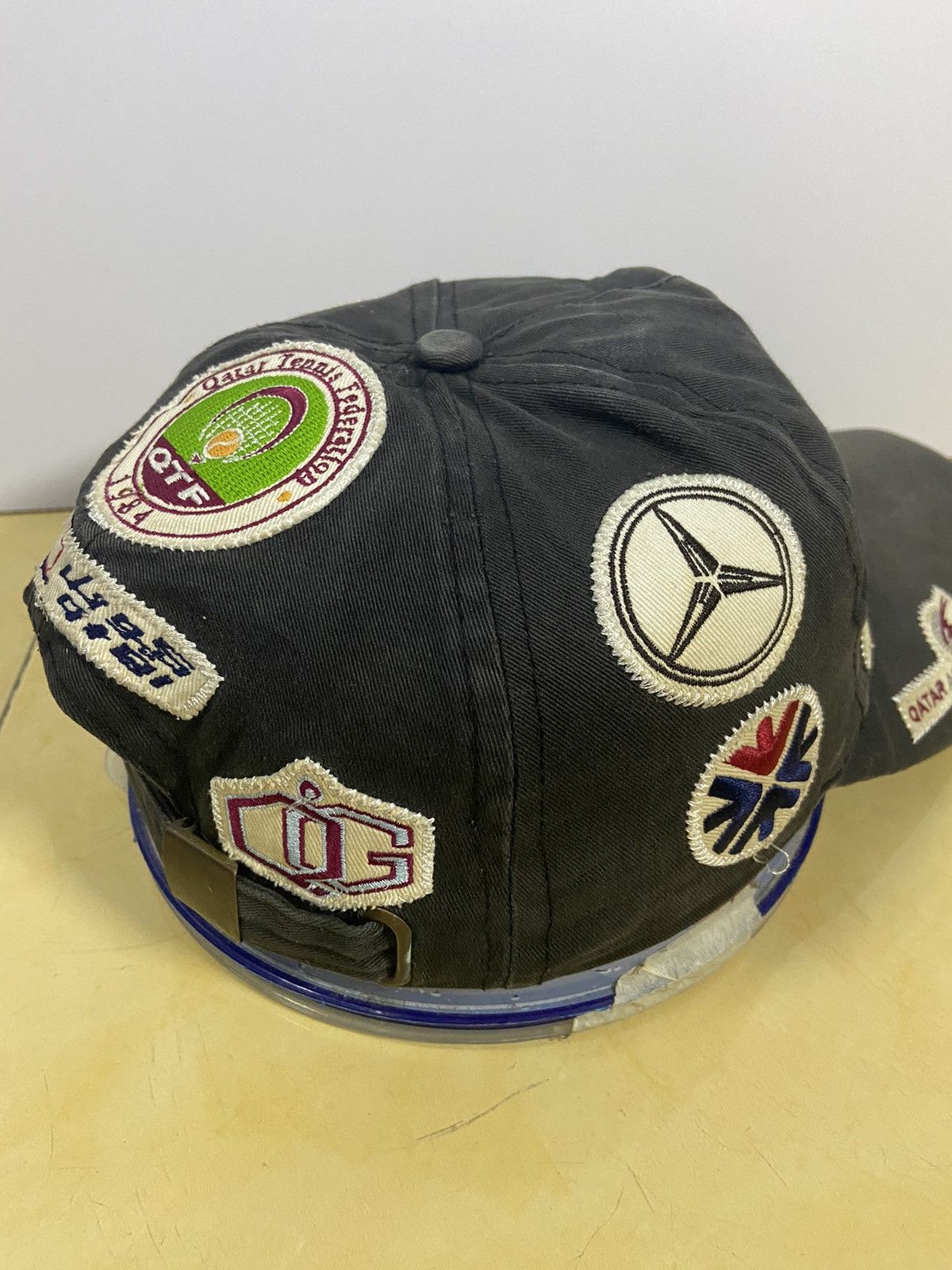 Other QATAR TENNIS FEDERATION FULL PATCHES CAP Size ONE SIZE - 4 Thumbnail