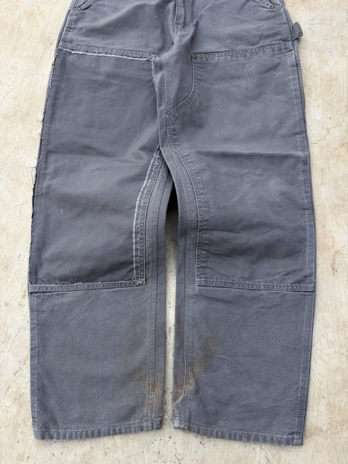 Carhartt Vintage 00s Carhartt Double Knee Pant Size US 31 - 3 Thumbnail