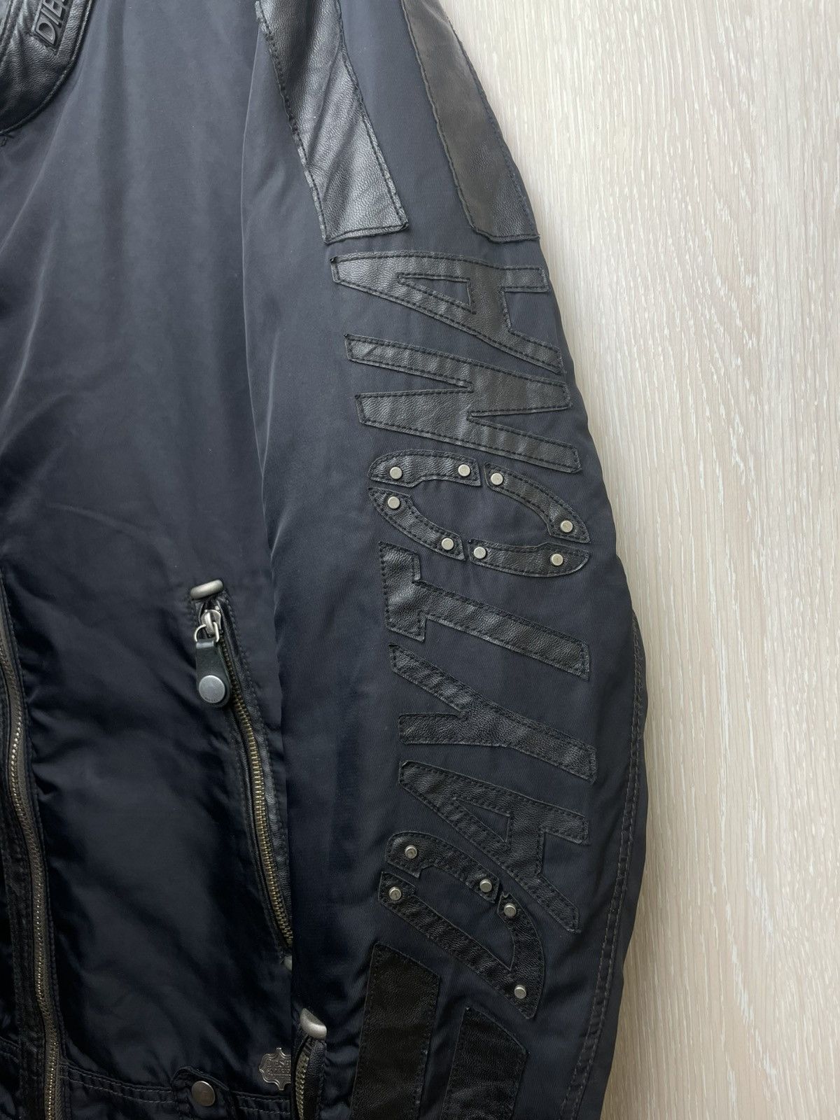 Diesel Vintage Diesel (FLA Speed King) Daytona Bikers Style Jacket Size US S / EU 44-46 / 1 - 4 Thumbnail