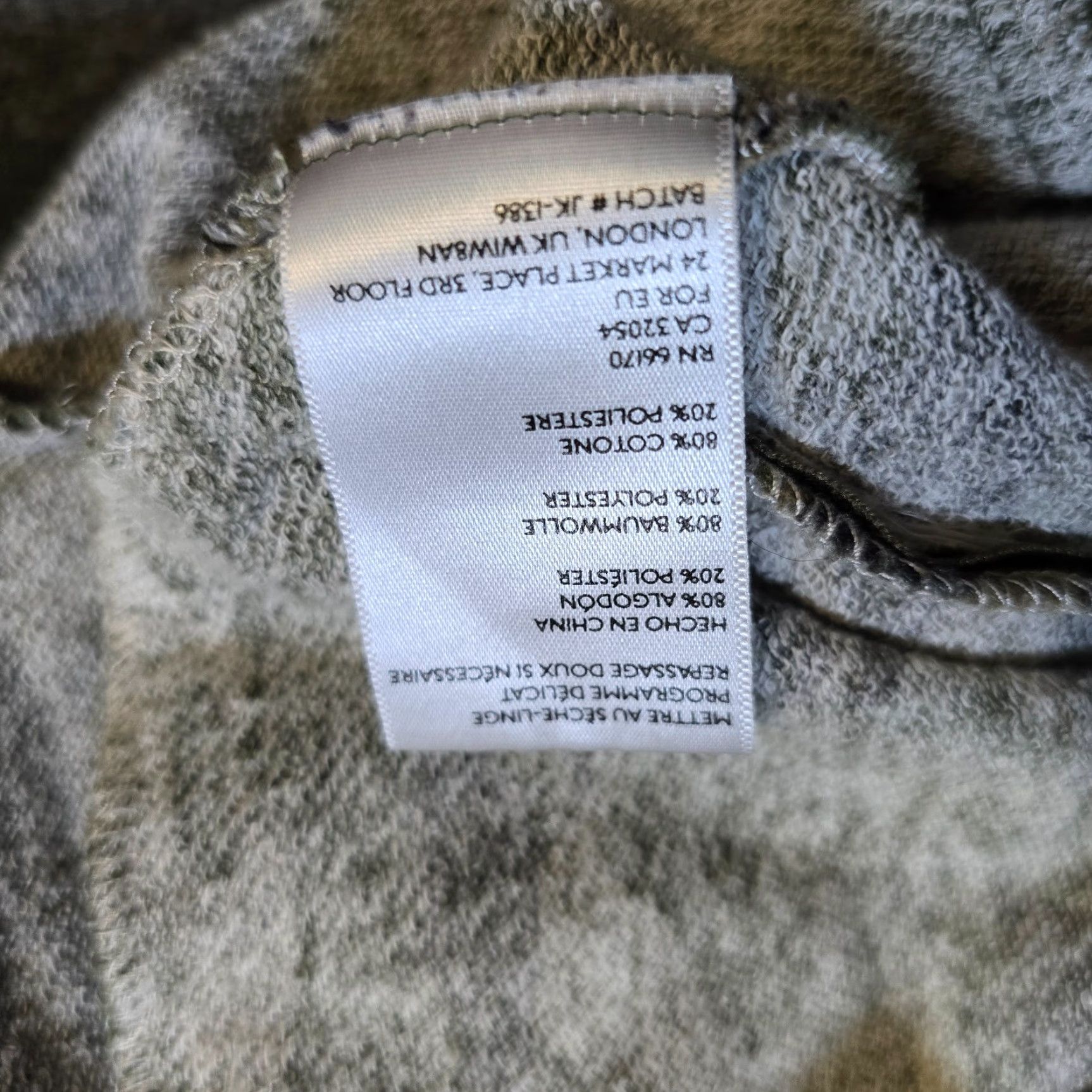 Vintage Silence + Noise Jacket Womens Size M Green Camo Full Zip Fitted Anthropologie Size M / US 6-8 / IT 42-44 - 7 Thumbnail