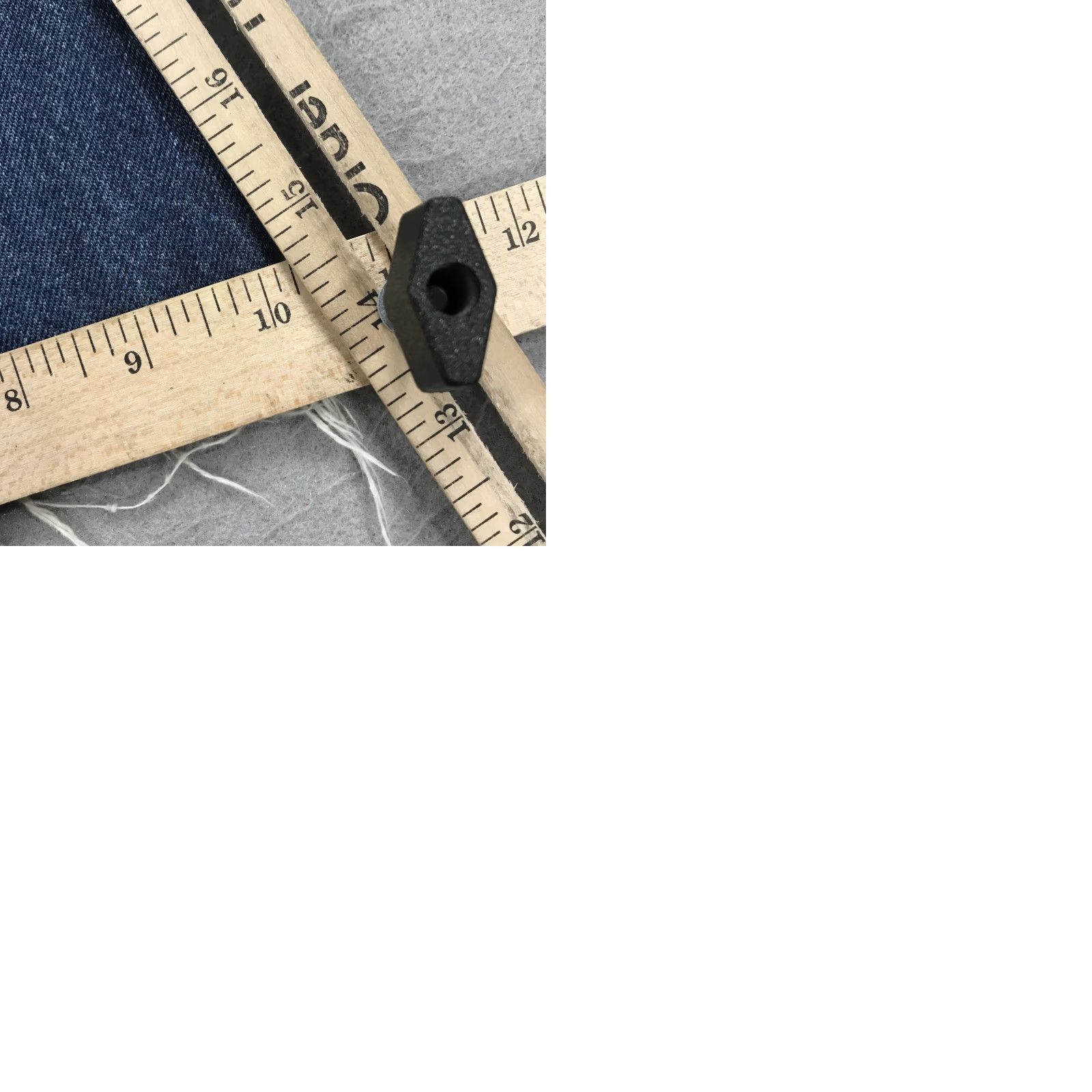 Guess VINTAGE GUESS Jeans Mens 38x28 Blue Carpenter Baggy Loose Denim Hip Hop 90s Mens Jeans Size US 38 / EU 54 - 9 Thumbnail