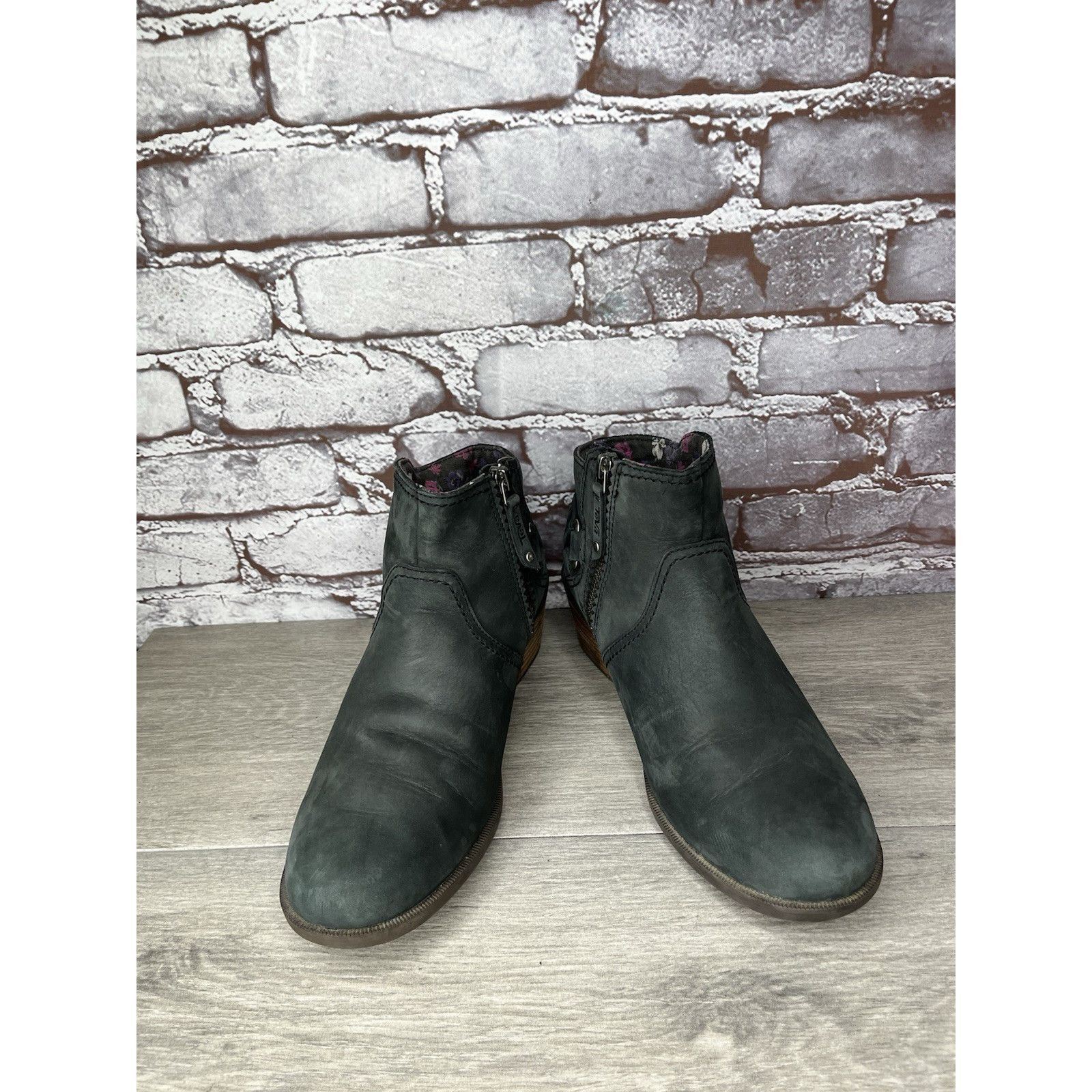 Teva Teva Foxy Ankle Booties Black Casual Comfort Boots Women 8.5 Size US 8.5 / IT 38.5 - 11 Thumbnail