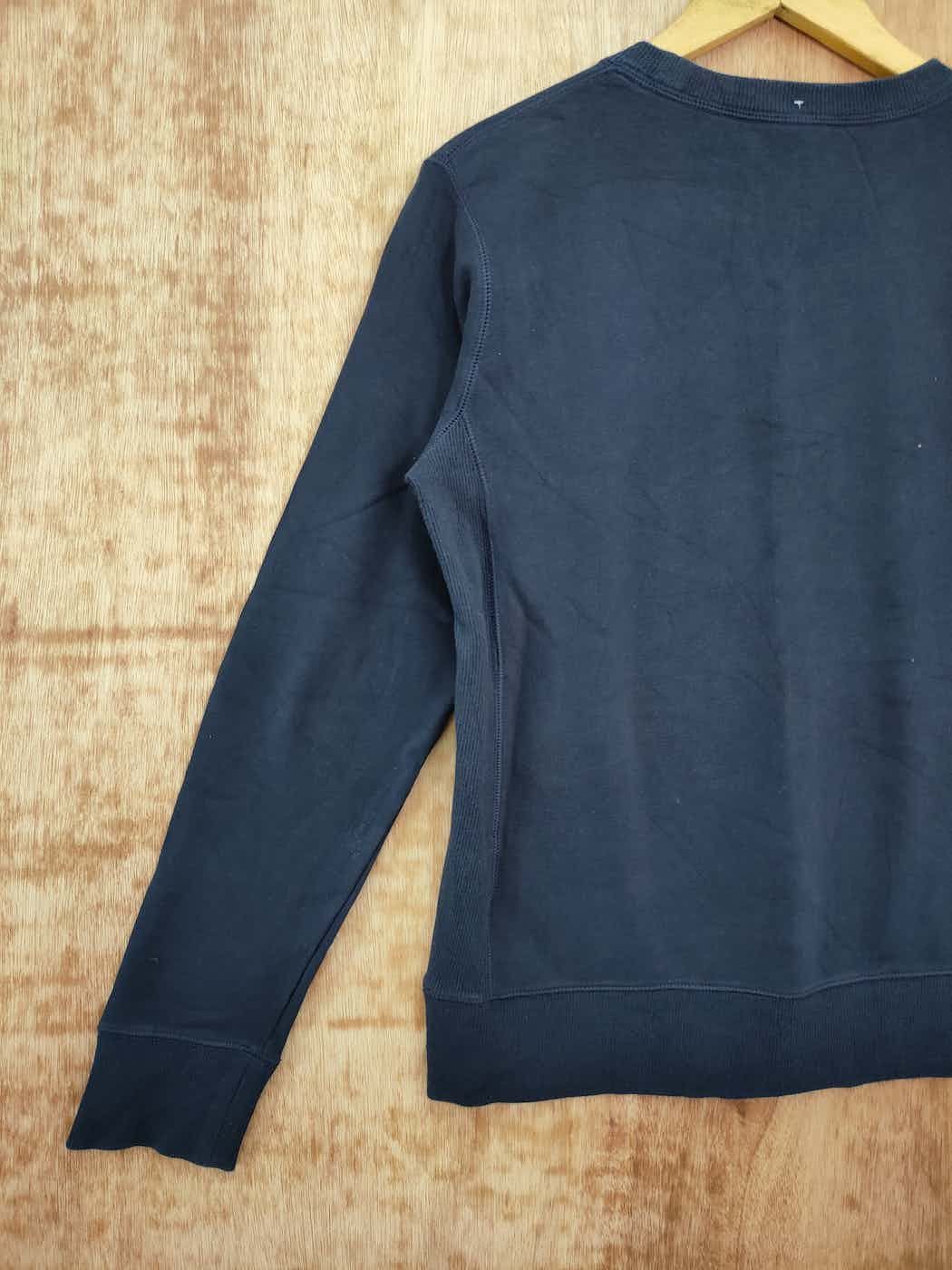 Vintage DLL nike plain embroidery logo sweatshirt #46-067 Size US M / EU 48-50 / 2 - 9 Thumbnail
