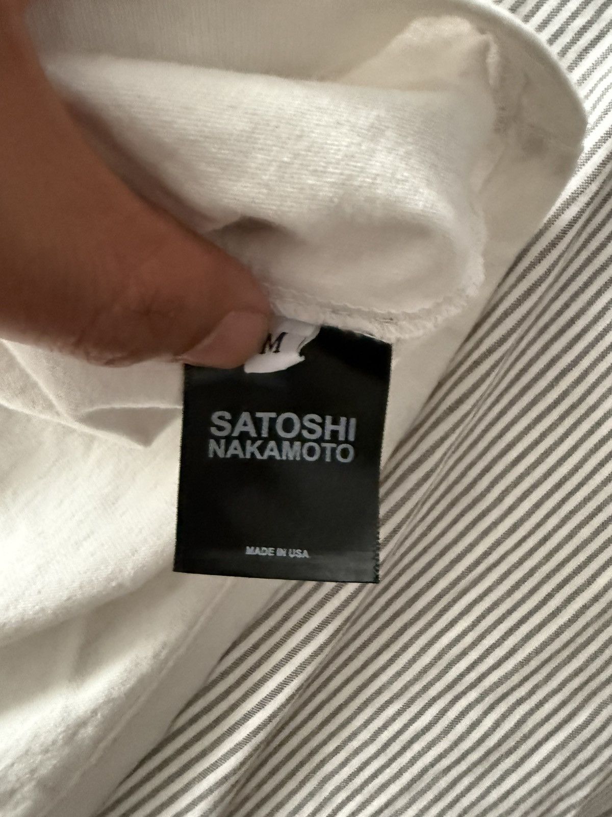 Satoshi Nakamoto Satoshi nakamoto dial up t shirt xl Size US XL / EU 56 / 4 - 3 Thumbnail