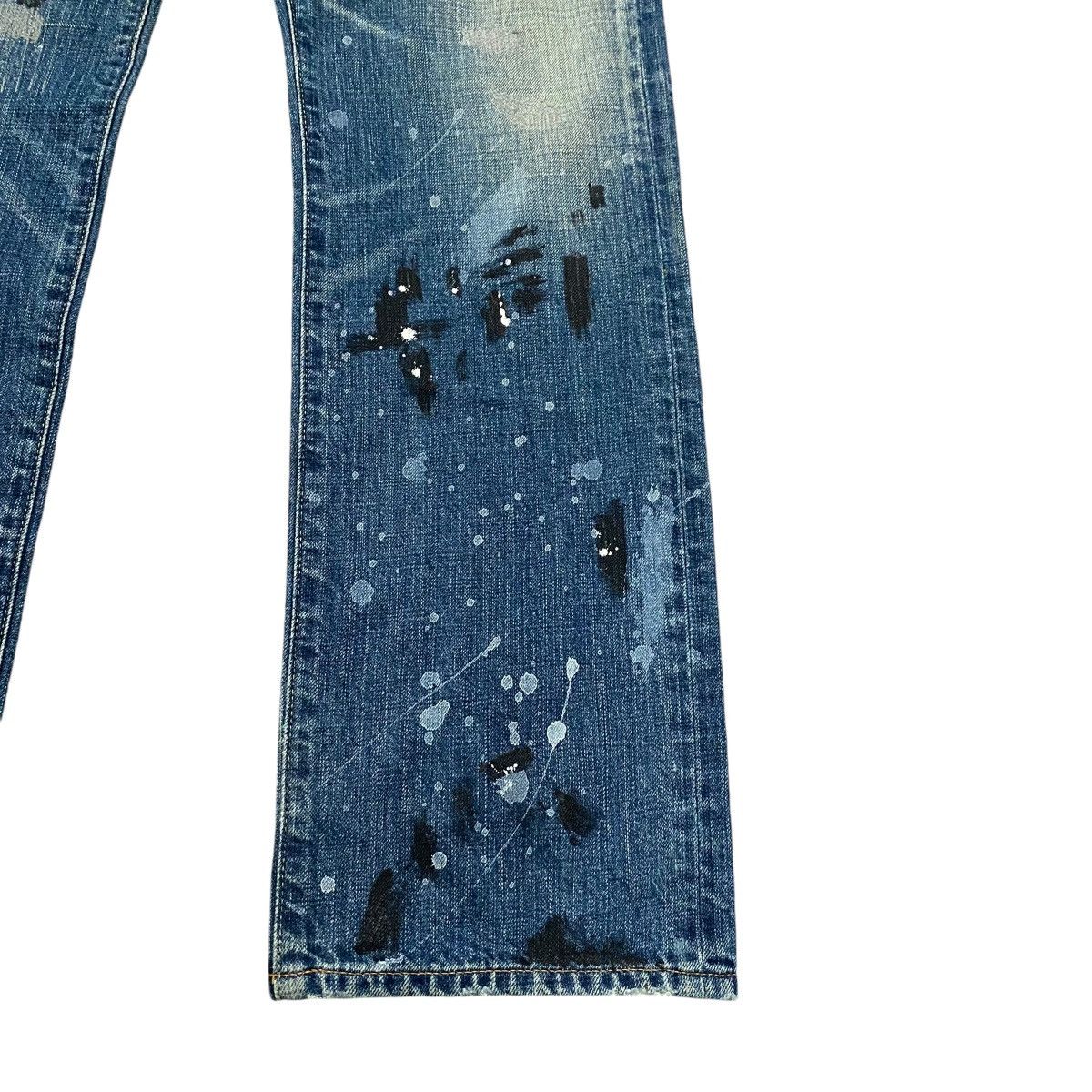 Sophnet. Sophnet Denim Painter Jeans Distressed Size US 32 / EU 48 - 8 Thumbnail
