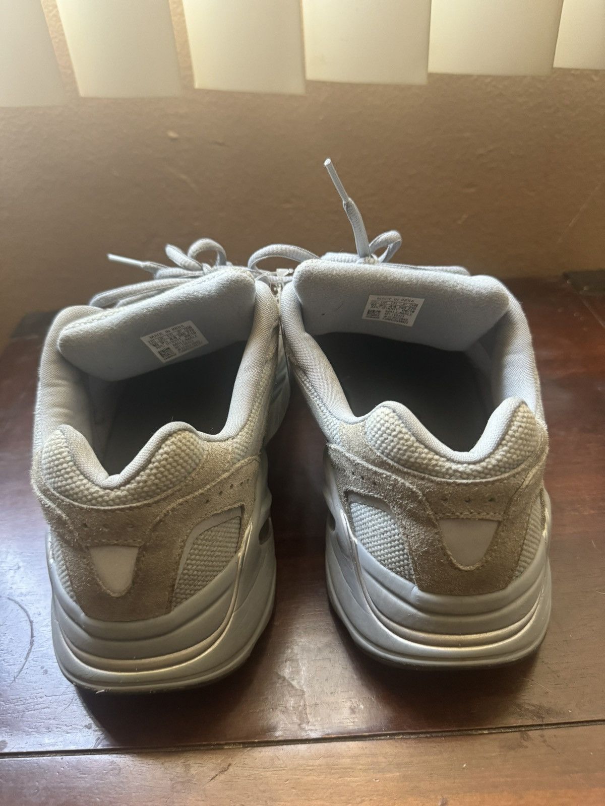 Adidas × Kanye West Adidas Yeezy Boost 700 V2 (Hospital blue) Size US 10 / EU 43 - 4 Thumbnail