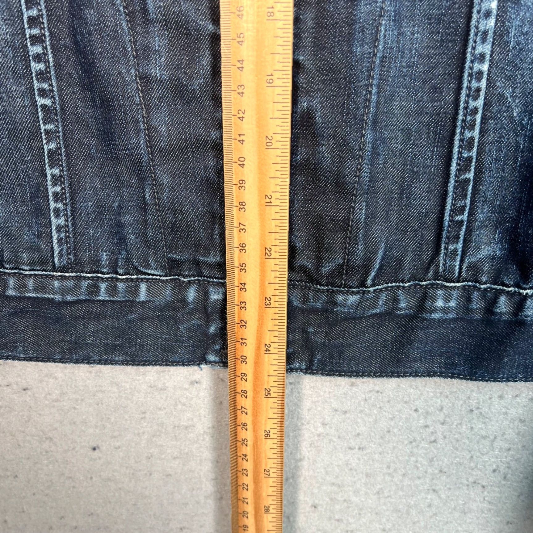 Gap GAP 1969 Women's Denim Trucker Jacket Full Zip Size Small Blue Size S / US 4 / IT 40 - 6 Thumbnail