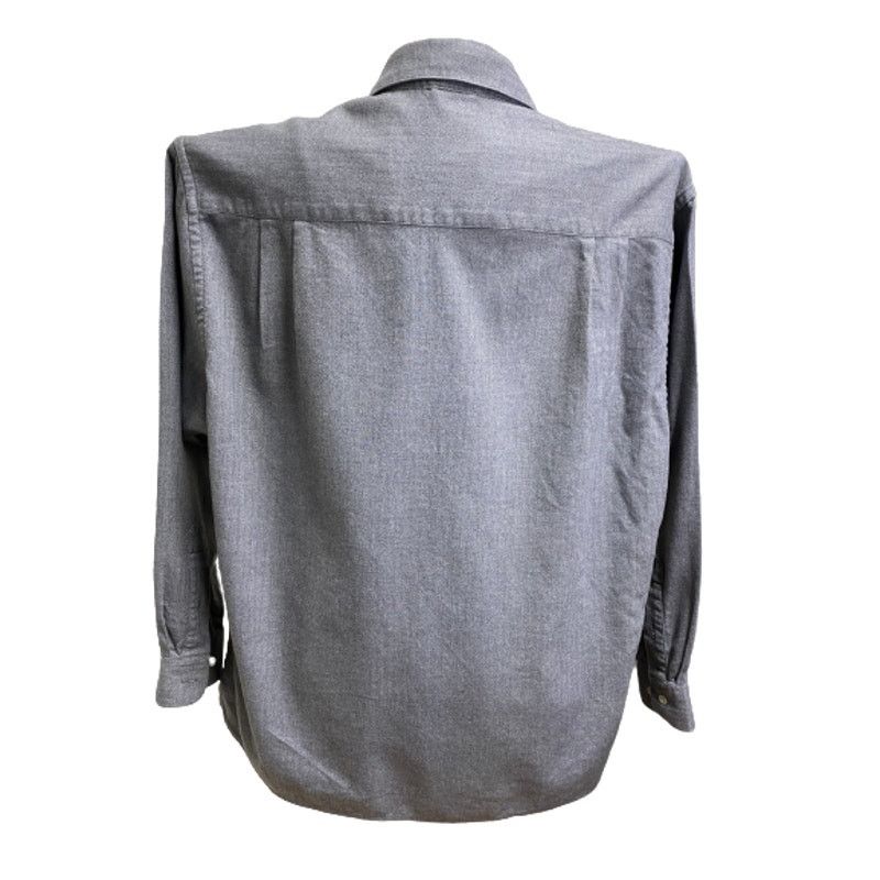 Johnston & Murphy Johnston & Murphy Men's Large Gray button down shirt (D12) Size US L / EU 52-54 / 3 - 2 Thumbnail