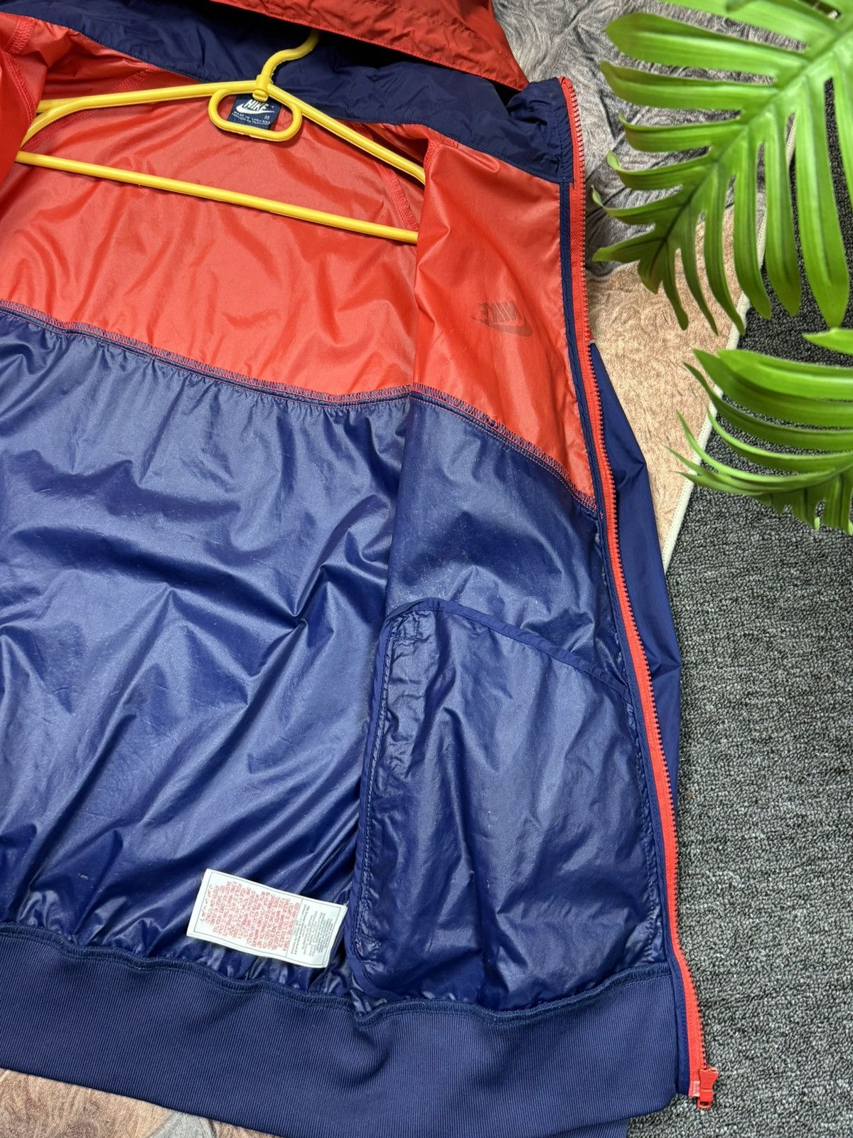 Nike Nike Vintage Jacket Hoodie Bomber Size M Size US M / EU 48-50 / 2 - 13 Thumbnail