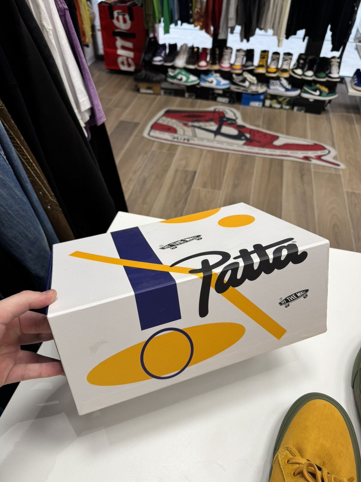 Patta × Vans Vans x patta chukka 79 vlt lx 38,5 Size US 6.5 / EU 39-40 - 12 Thumbnail