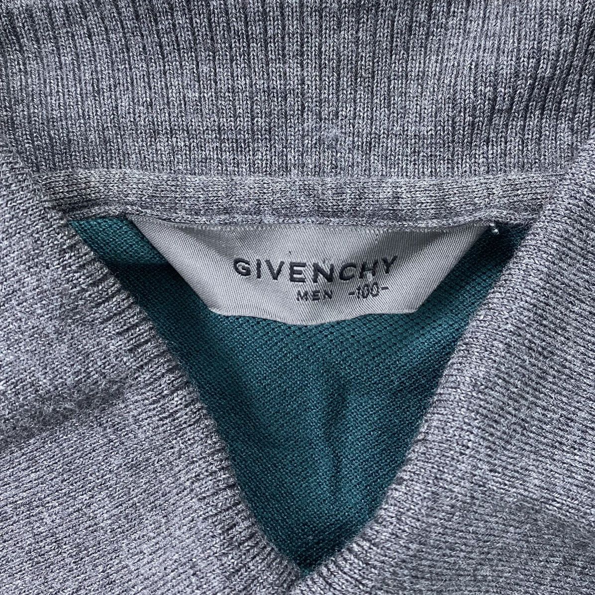 Givenchy Givenchy Men Embrodiery Small Logo Luxury Polo Shirt Size US L / EU 52-54 / 3 - 5 Thumbnail