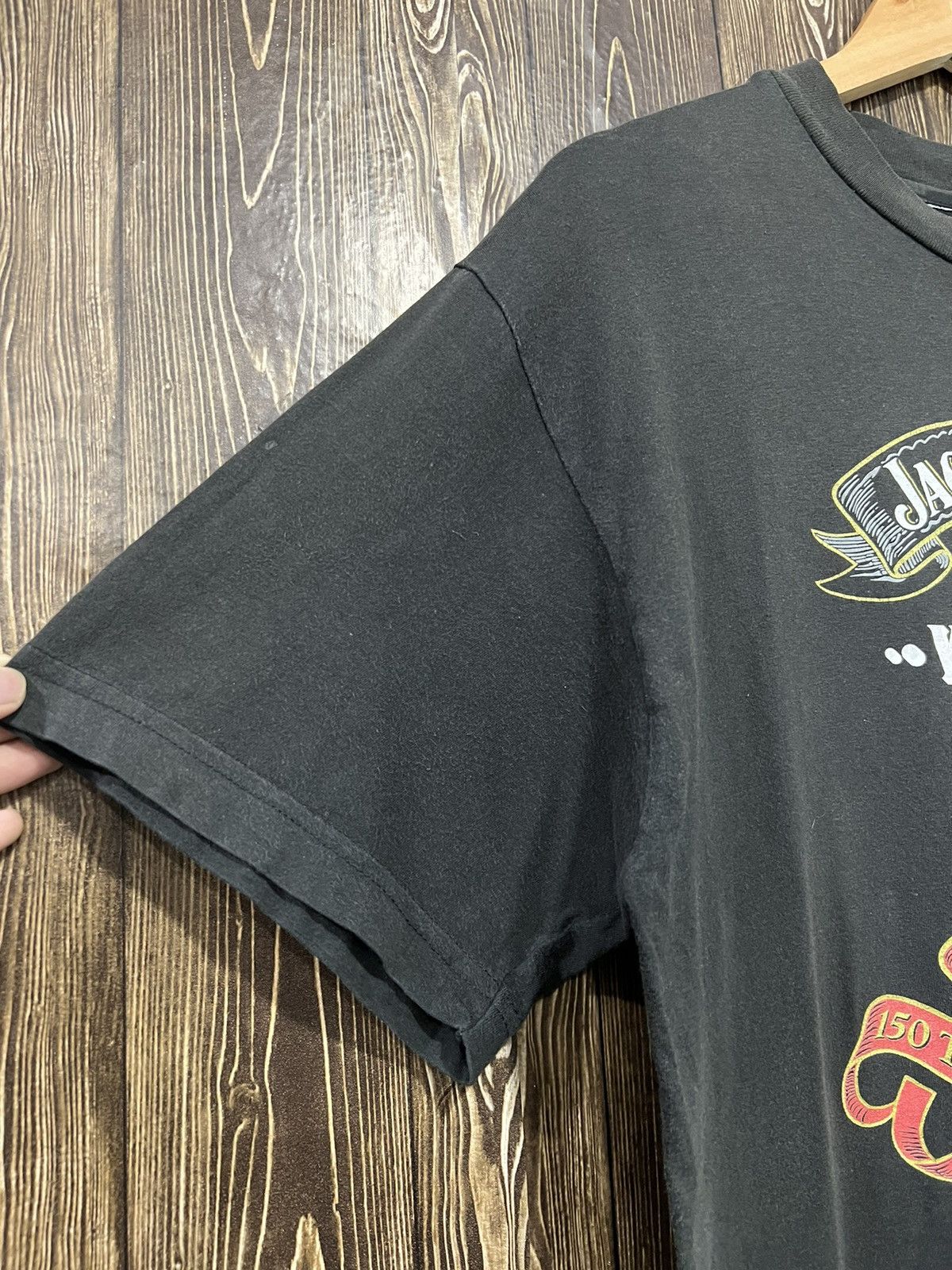 Vintage Vintage Jack Daniel’s Whiskey Promo Tshirt Size US L / EU 52-54 / 3 - 3 Thumbnail