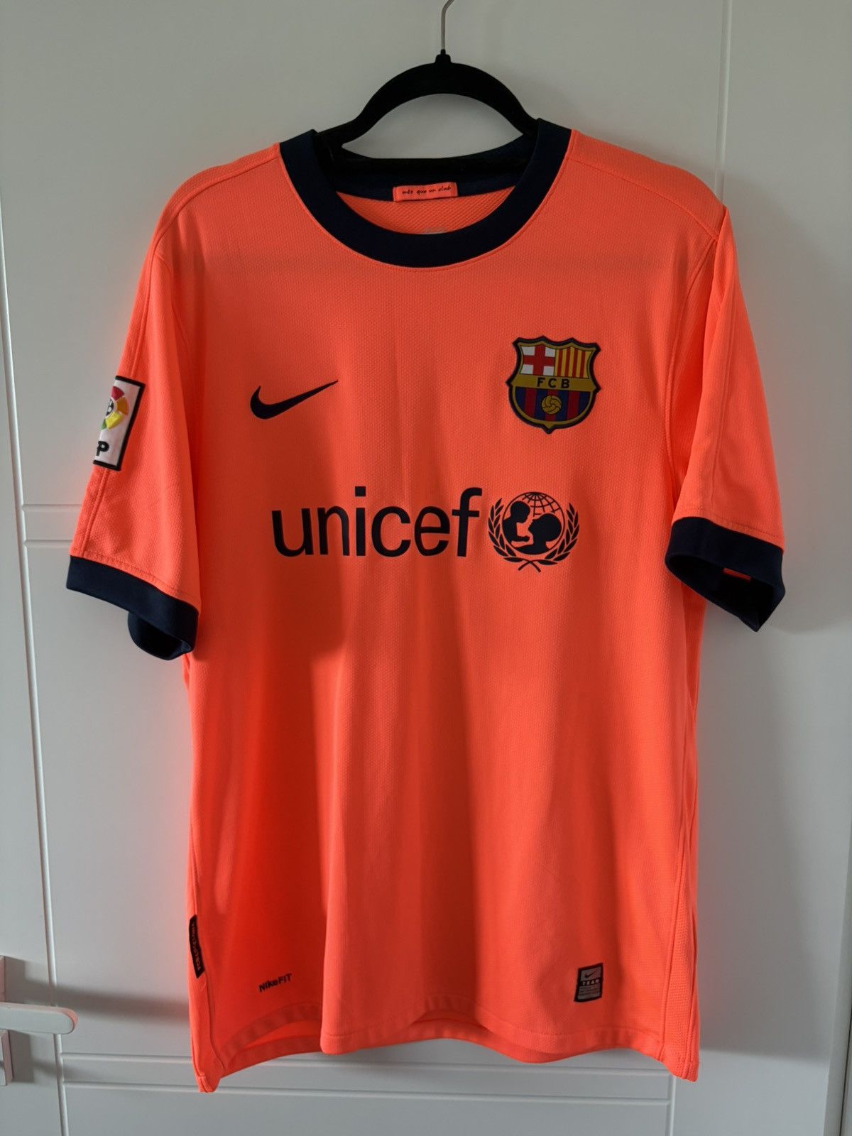 Barcelona nike 2009/2010 wyjazdowa Messi vintage — zdjęcie 5