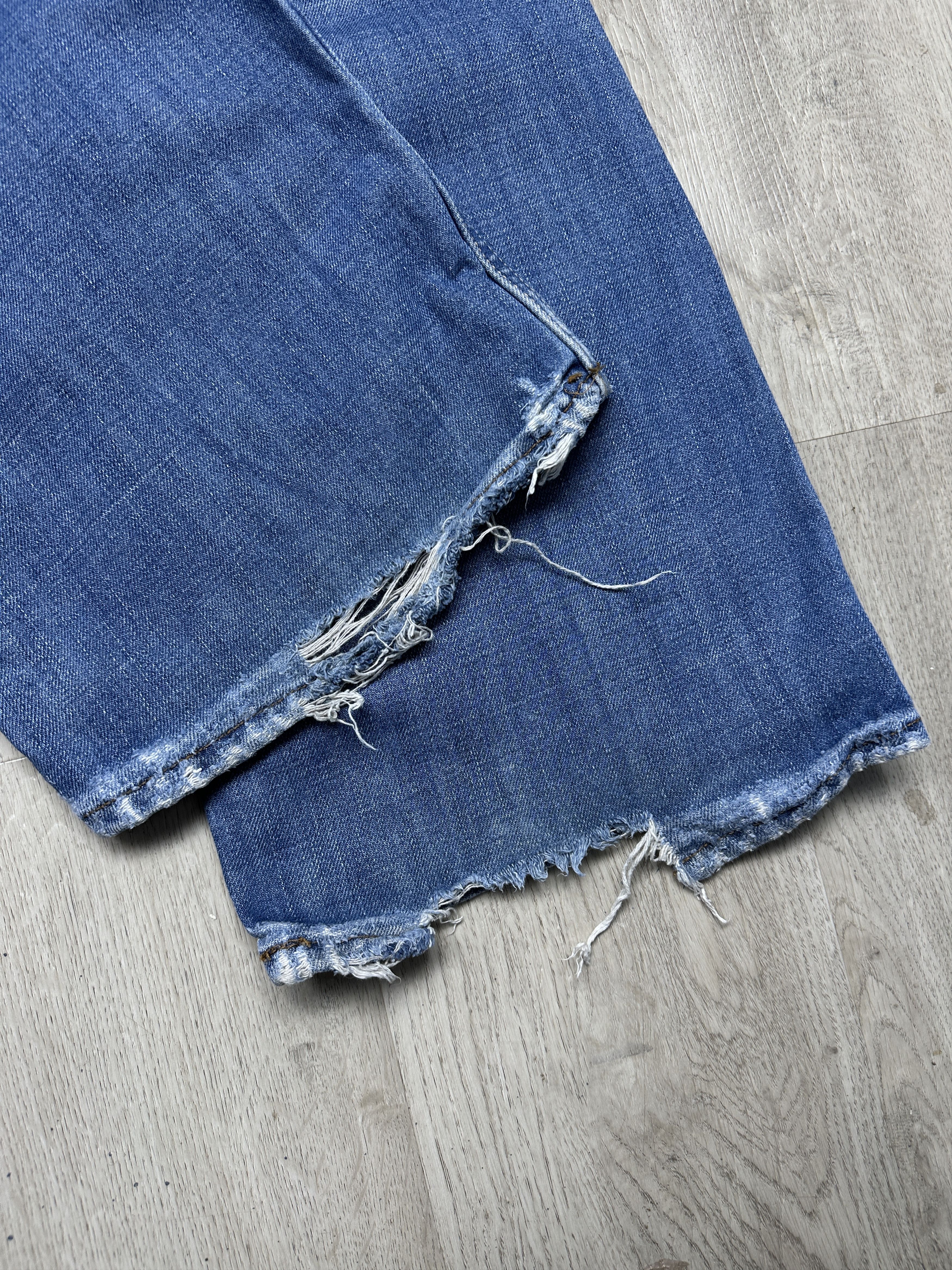 Diesel Diesel 90s Vintage Mens Denim Pants Flared Jeans Size US 32 / EU 48 - 10 Thumbnail