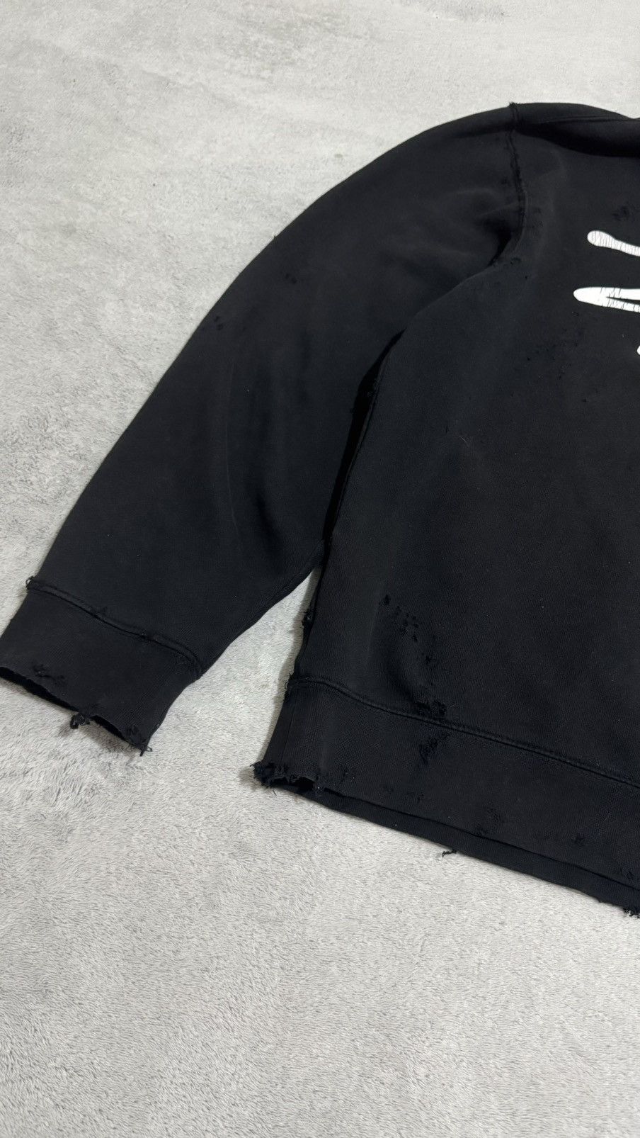 Stussy Hoodie Stussy 🔥🤯 2010s vintage trashed hoodie Size US L / EU 52-54 / 3 - 10 Thumbnail