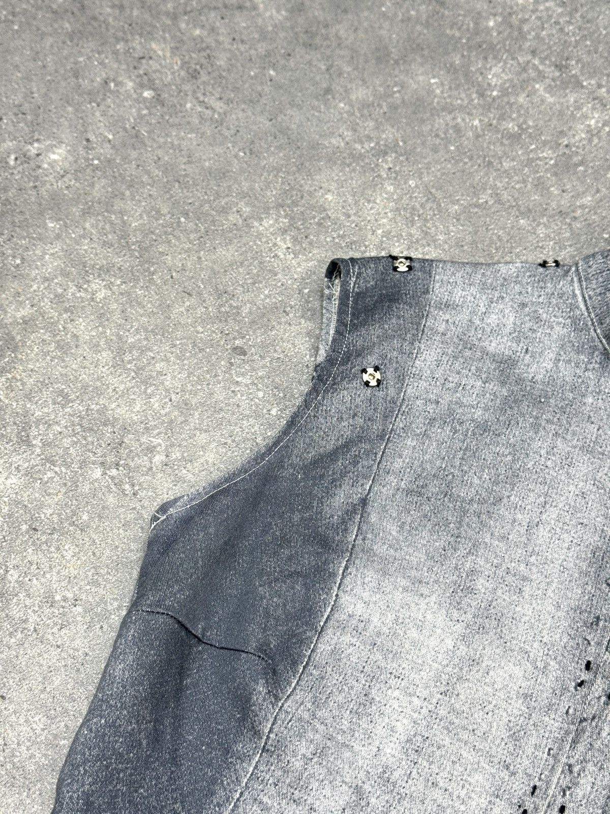 Maison Margiela Maison Martin Margiela SS99 Semi Couture Bodice sz44 Size M / US 6-8 / IT 42-44 - 15 Thumbnail