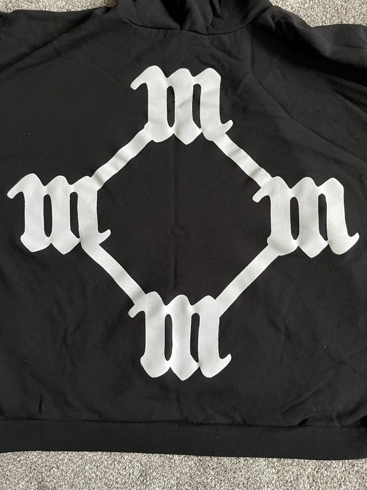 Yeezy YZY HD-01 Charcoal Black Hoodie Size US L / EU 52-54 / 3 - 3 Thumbnail