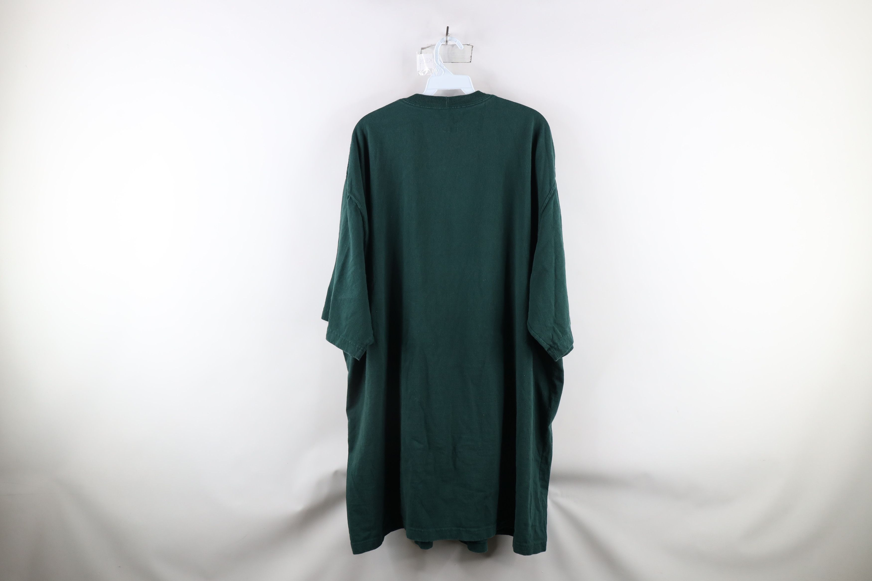 Carhartt × Vintage Vintage Carhartt Heavyweight Pocket T-Shirt Green Cotton Size US XXL / EU 58 / 5 - 9 Thumbnail