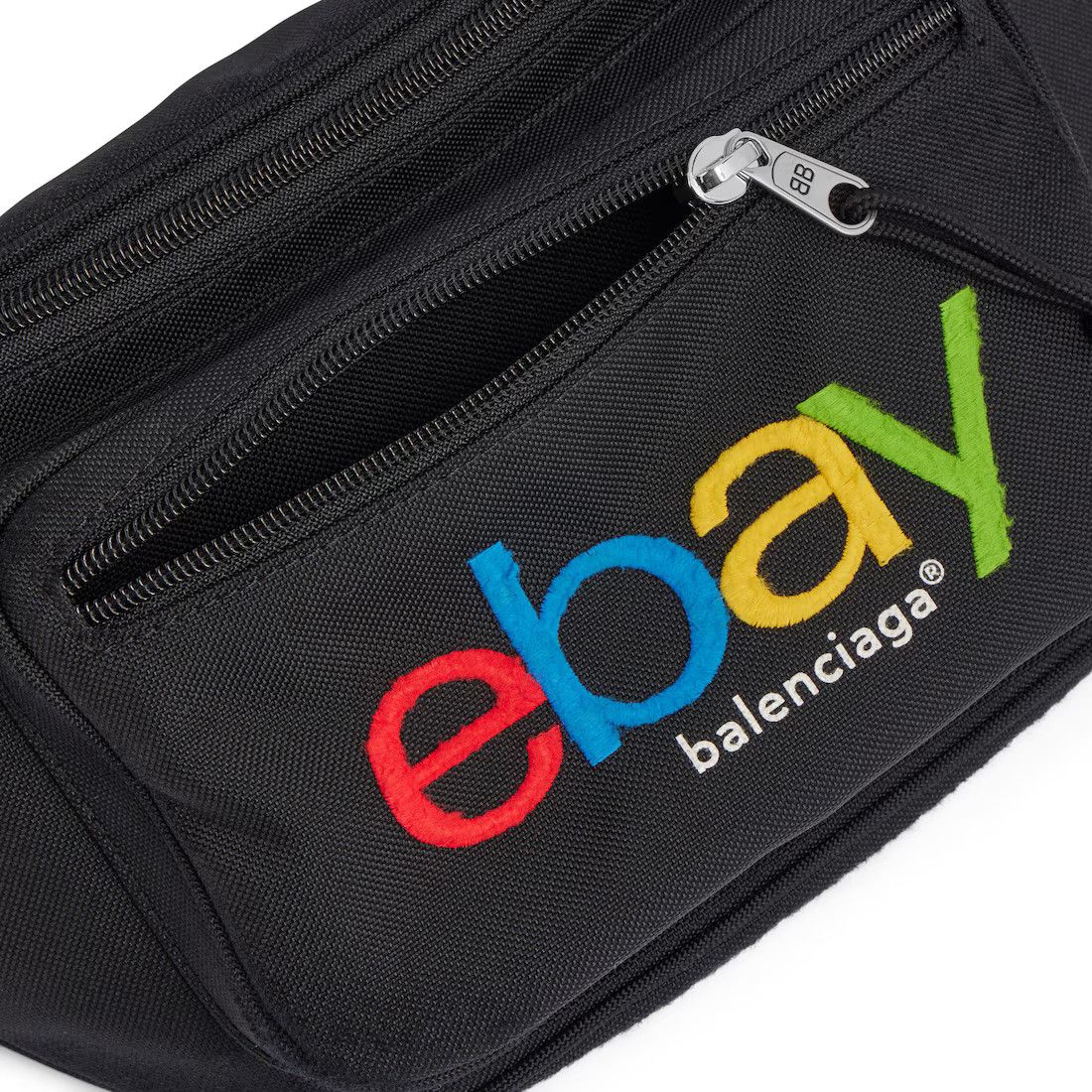 Balenciaga × eBay o1s1rm0825 Size: OS / Explorer Beltpack in Black Size ONE SIZE - 3 Thumbnail