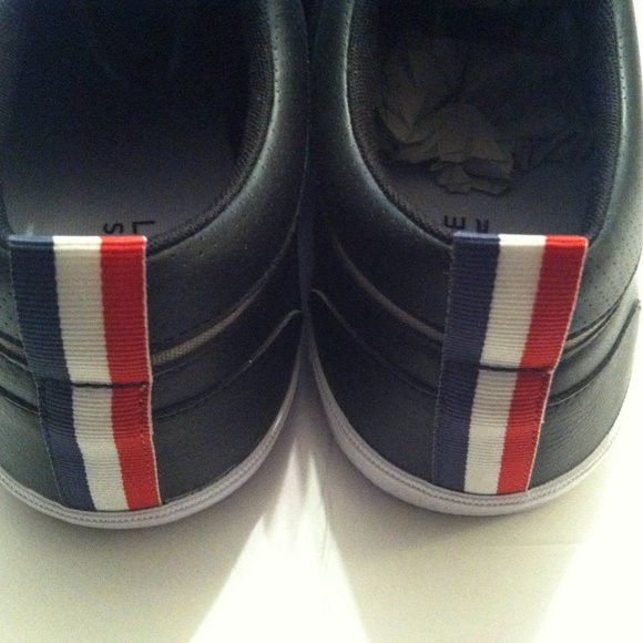 Lacoste LACOSTE MENS NEW BLACK LEATHER FASHION SNEAKERS SIZE: 11.5 Size US 11.5 / EU 44-45 - 11 Thumbnail