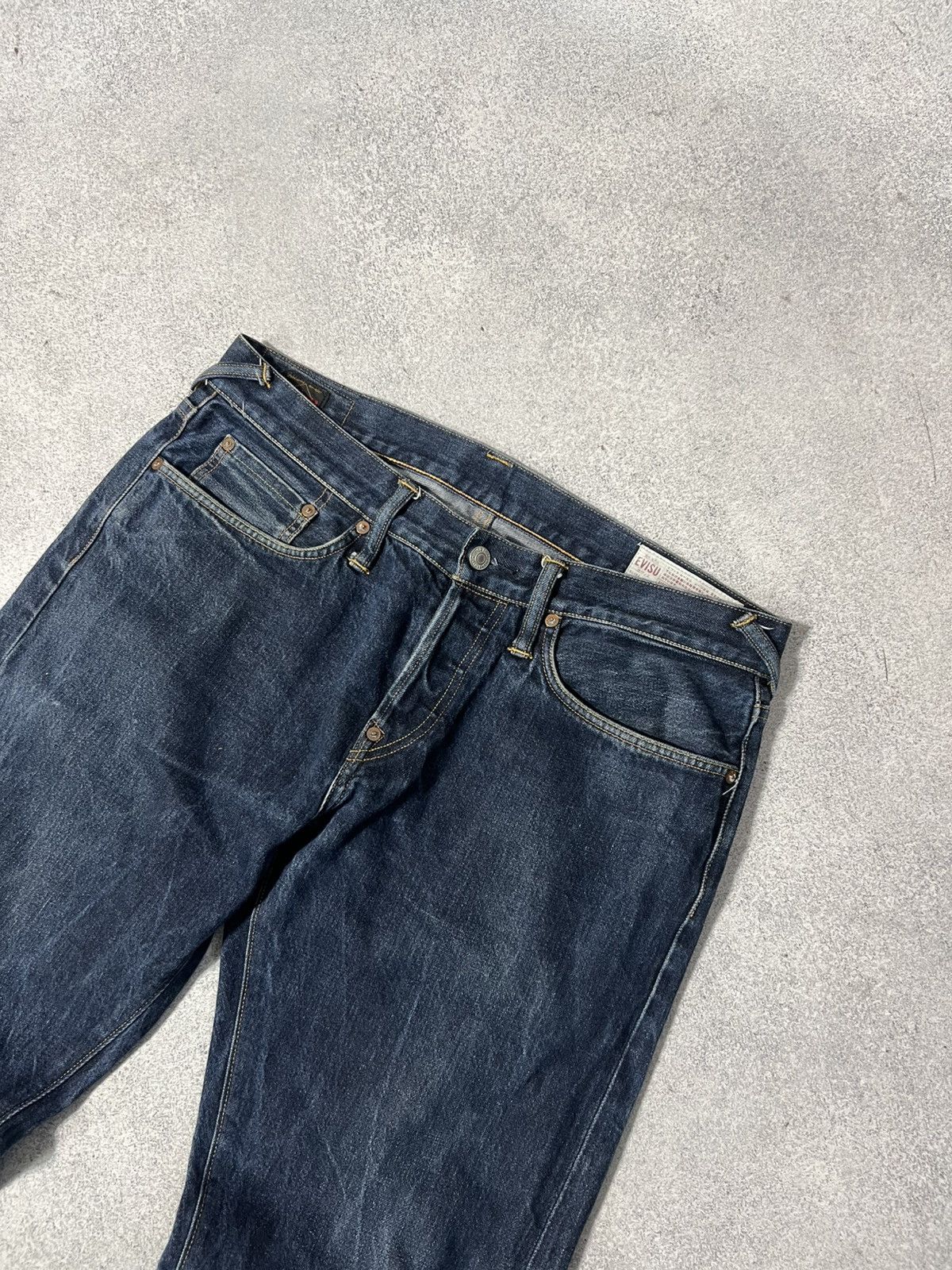 Evisu Vintage Evisu Jeans Embroidered Pants Y2K Size US 34 / EU 50 - 8 Thumbnail