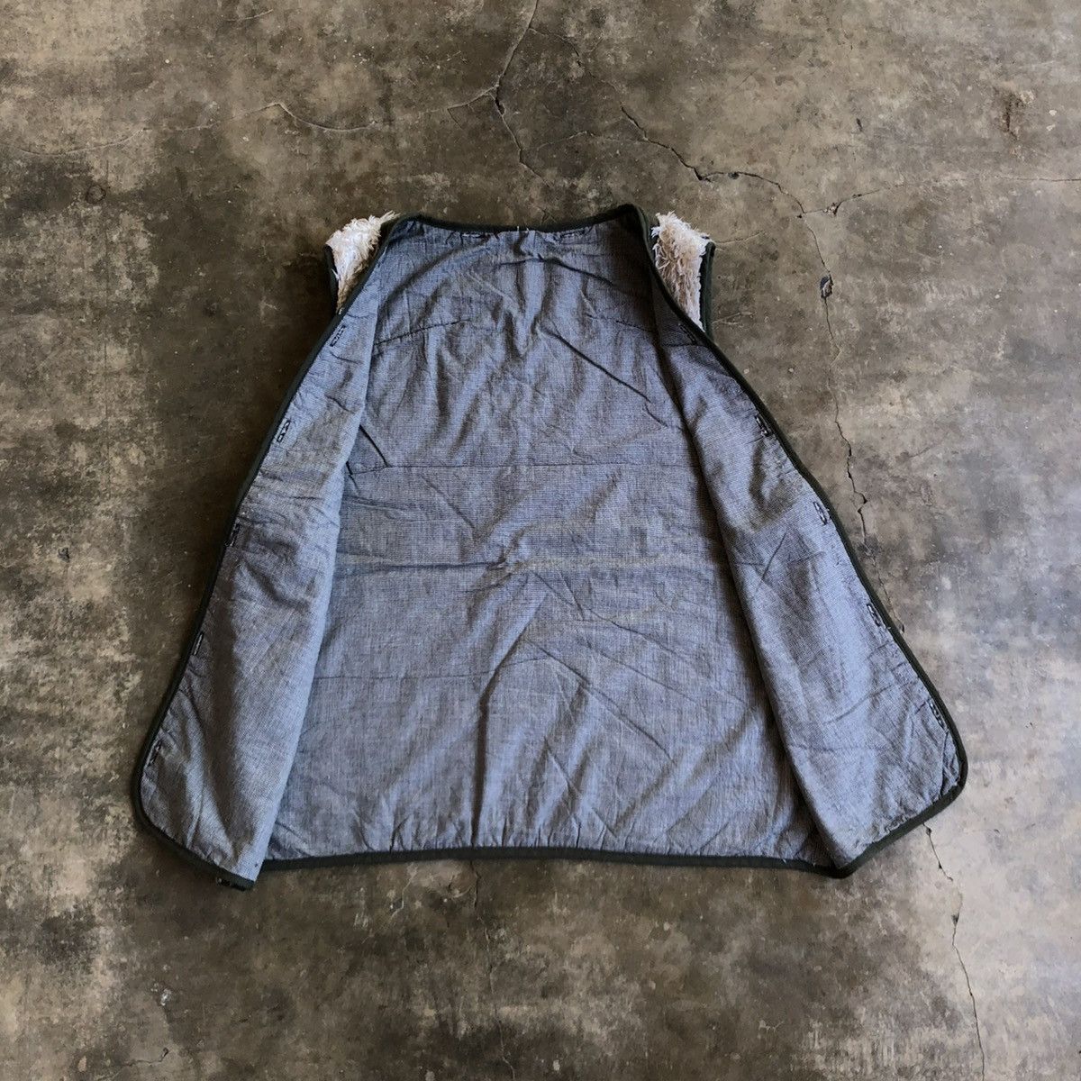 PPFM 2000s PPFM Unique Reversible Inner Vest Ifsixwasnine Size US L / EU 52-54 / 3 - 10 Thumbnail