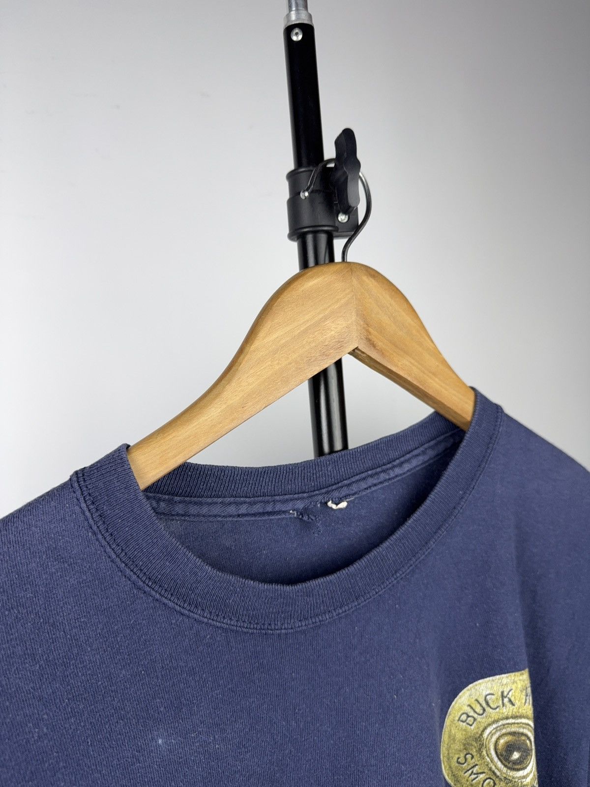Vintage 00s Vintage Buck Wear “Smoke ’Em” Hunting Graphic T-Shirt Size US M / EU 48-50 / 2 - 6 Thumbnail