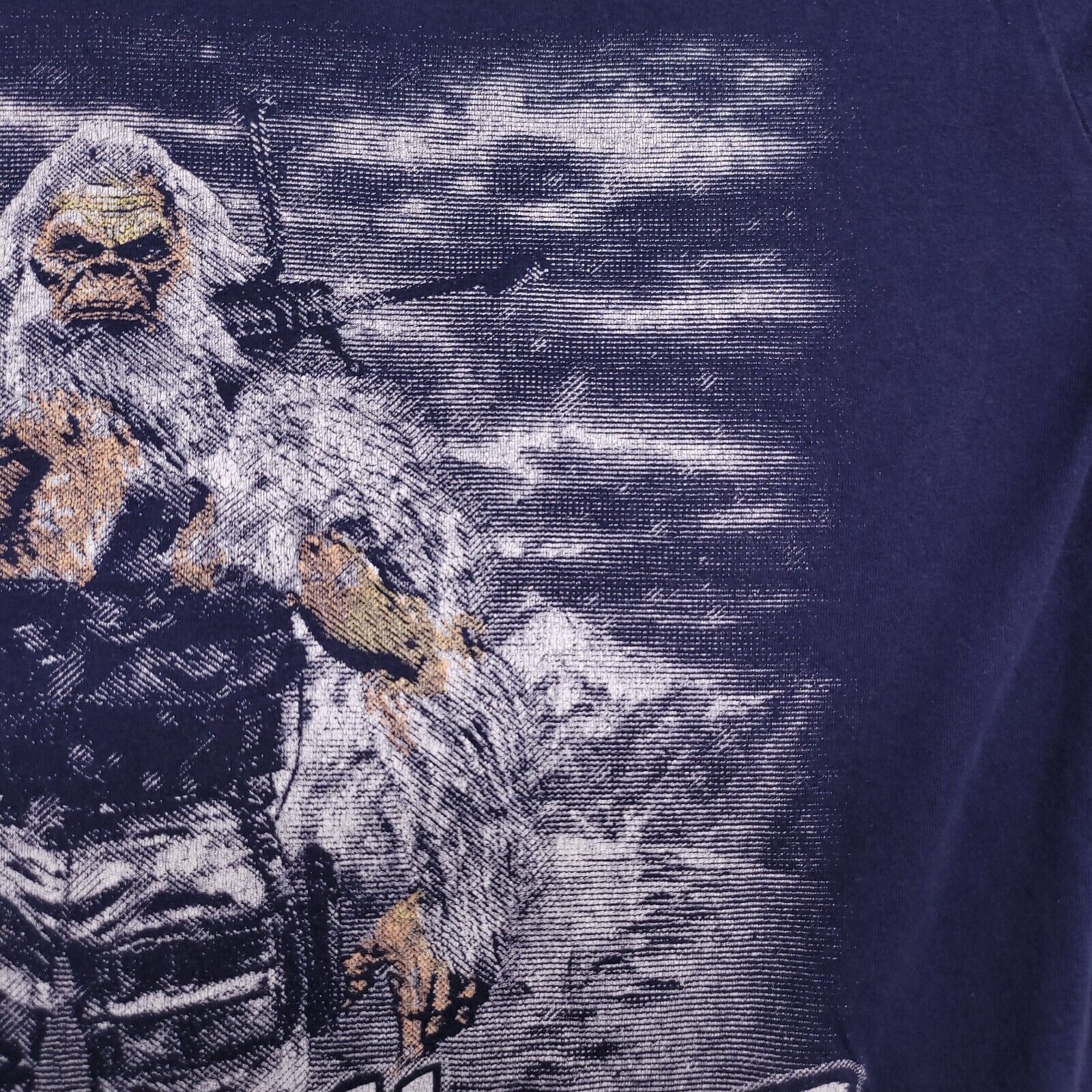 Grunt Style Tactical Yeti Pullover Graphic T Shirt Mens Size Medium Blue Size US M / EU 48-50 / 2 - 4 Thumbnail