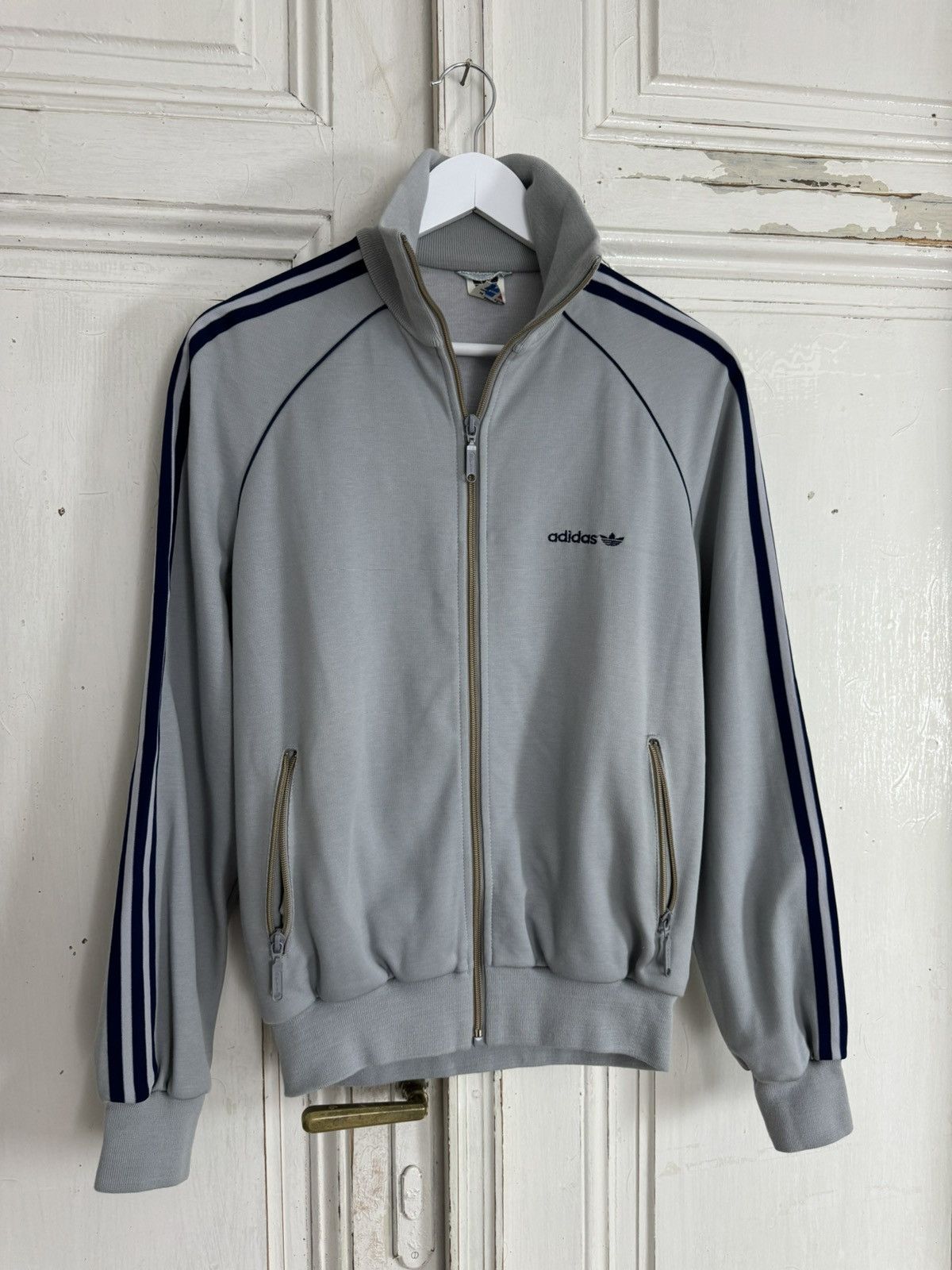 Adidas × Vintage Adidas Vintage Taiwan 3 Stripes Track Jacket Size US S / EU 44-46 / 1 - 3 Thumbnail