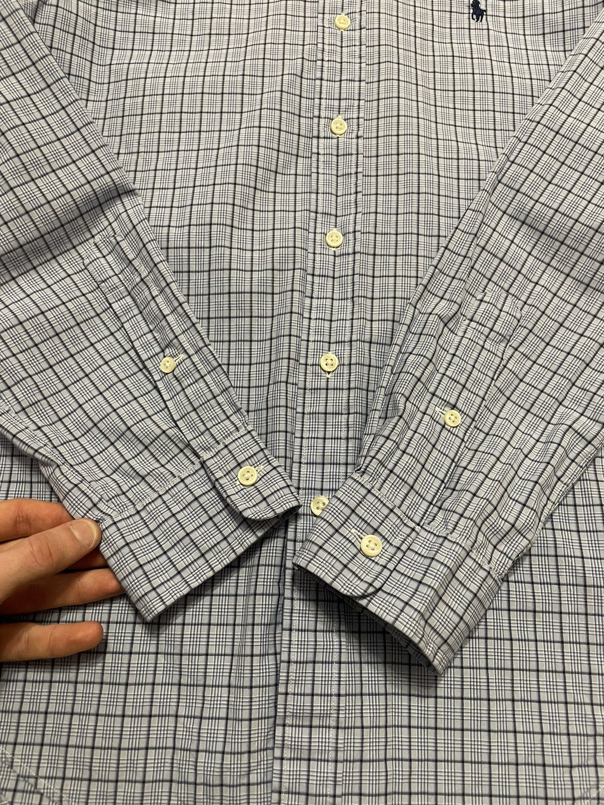 Polo Ralph Lauren Vintage Polo Ralph Lauren Checkered Button Up Shirt Size US S / EU 44-46 / 1 - 11 Thumbnail