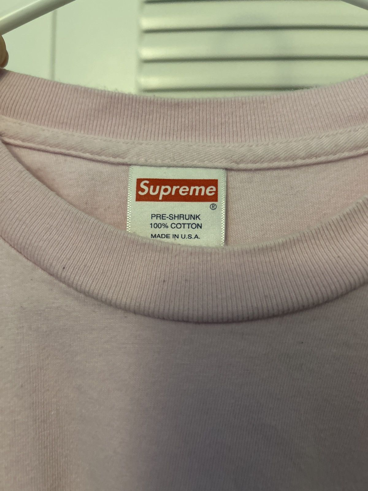 Supreme Supreme Tee - Pink Support Unit Tee Shirt Medium Size US M / EU 48-50 / 2 - 2 Thumbnail