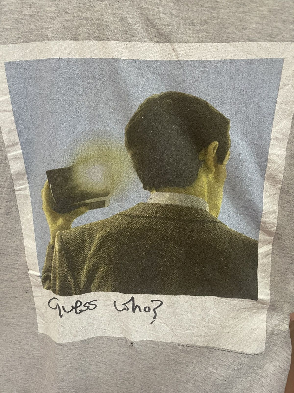 Vintage Vintage 90's Guess Who? Mr.Bean🔥🔥🔥 Size US XL / EU 56 / 4 - 2 Thumbnail