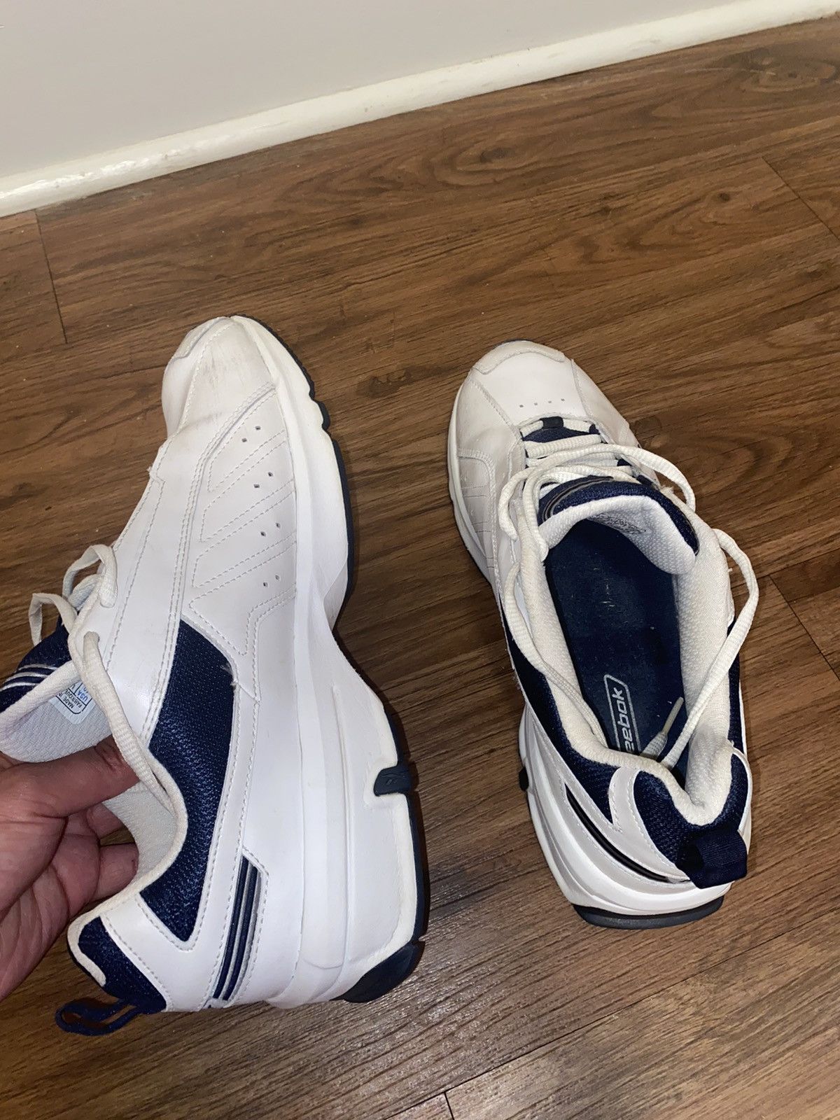 Reebok × Vintage Reebok Sneakers Size US 10 / EU 43 - 11 Thumbnail