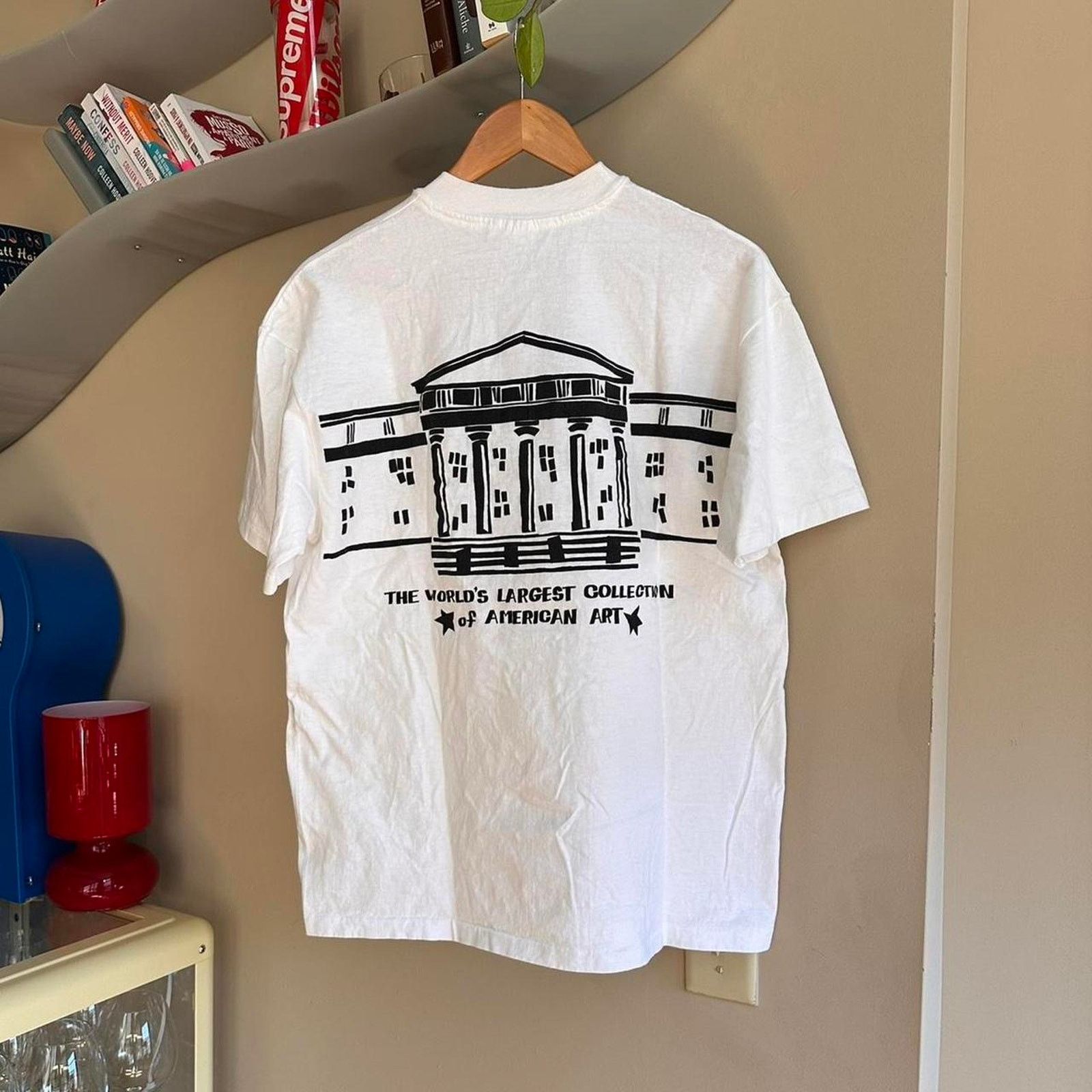 Hanes × Vintage Vintage Smithsonian Museum Shirt Size US L / EU 52-54 / 3 - 5 Thumbnail