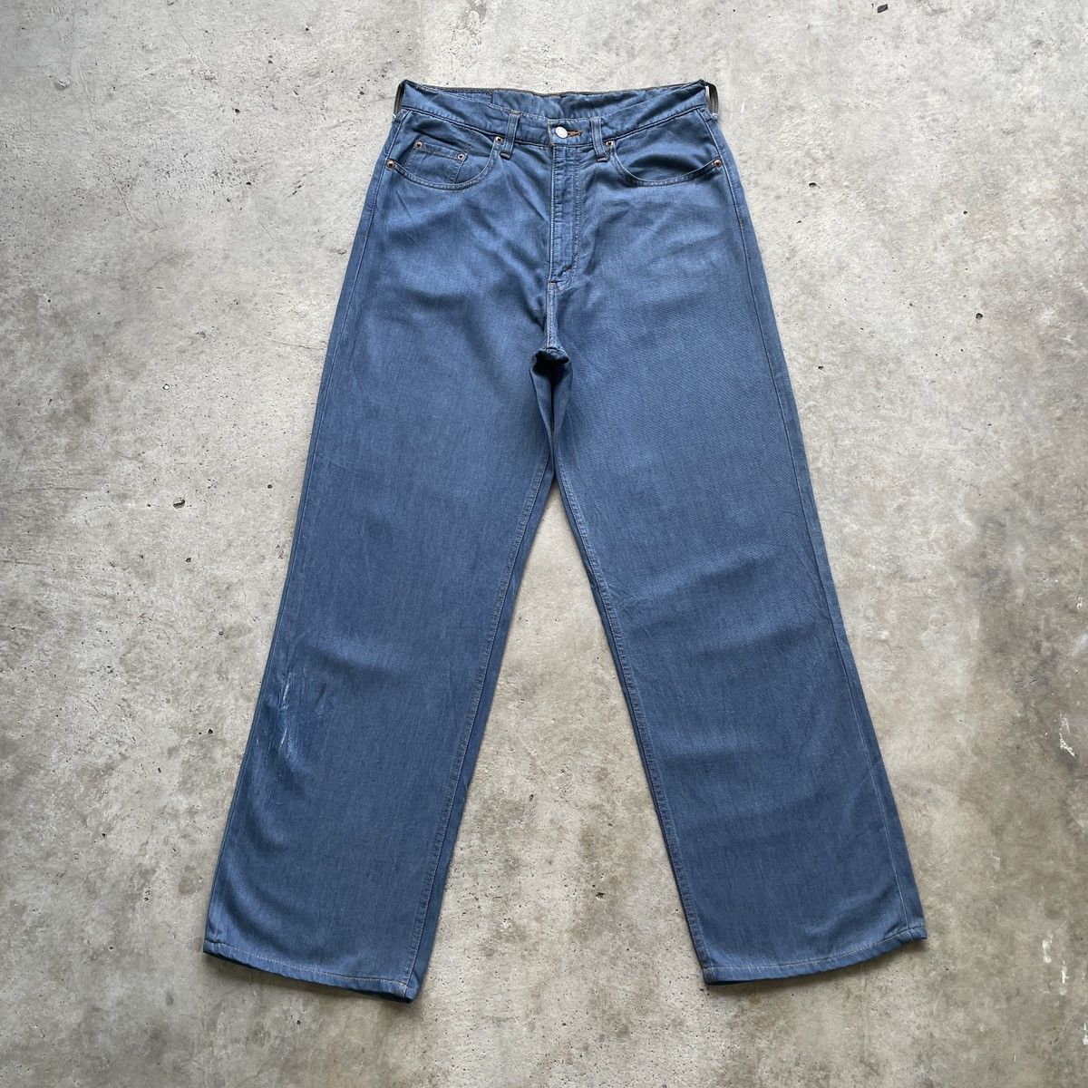 Levi's Vintage Levi’s 529 Soft Denim Baggy Pants W32x31 Size US 32 / EU 48 - 1 Thumbnail