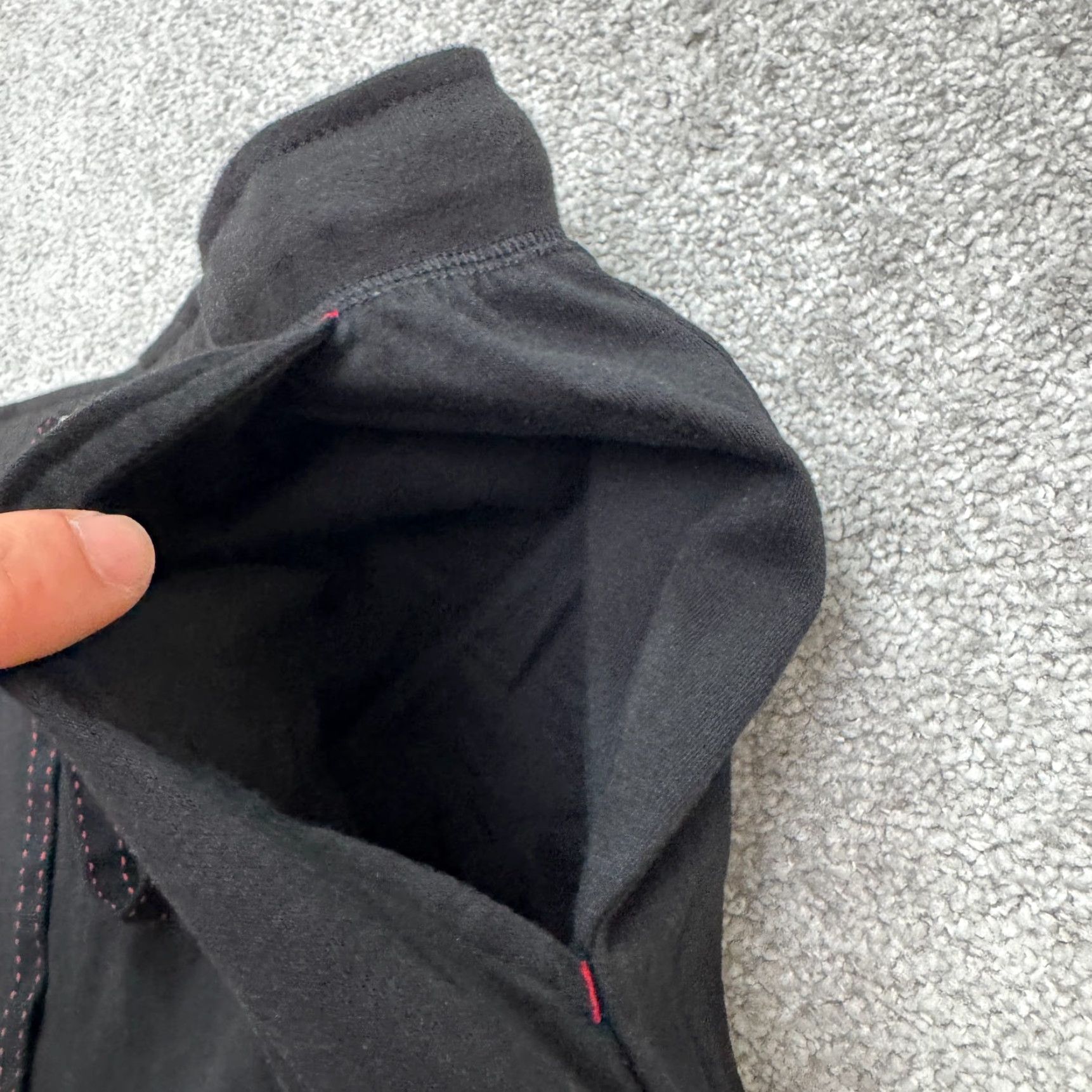 Tommy Bahama Tommy Bahama Sweatpants Mens XL Black Casual Cotton Blend Stretch Lounge Pants with Pockets Size US 36 / EU 52 - 4 Thumbnail