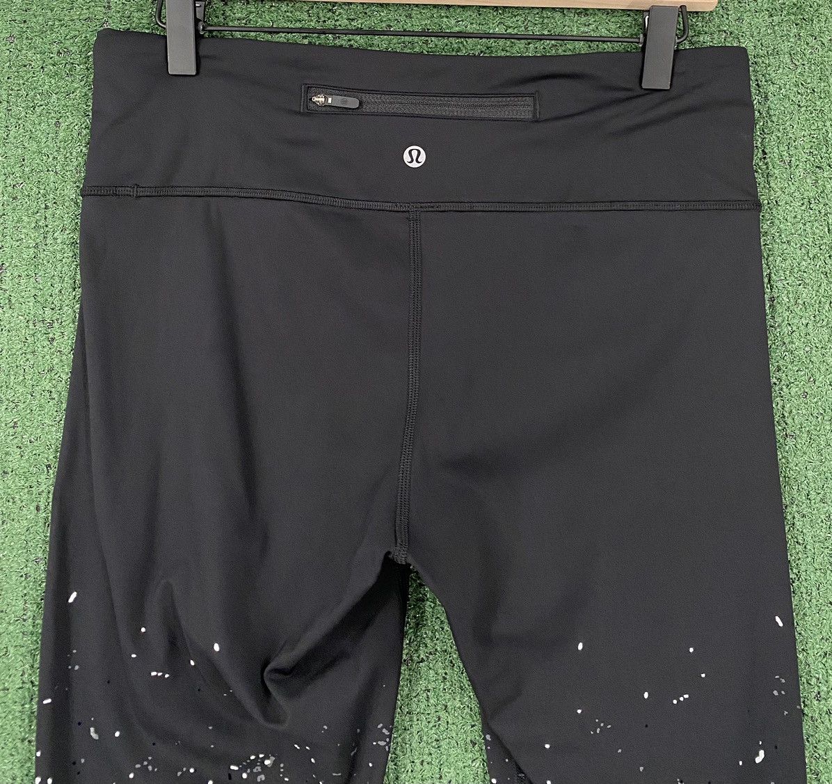 Lululemon Lululemon Speed Wunder Speckle Shine Womens Tights Sz 10 Size 32" / US 10 / IT 46 - 6 Thumbnail