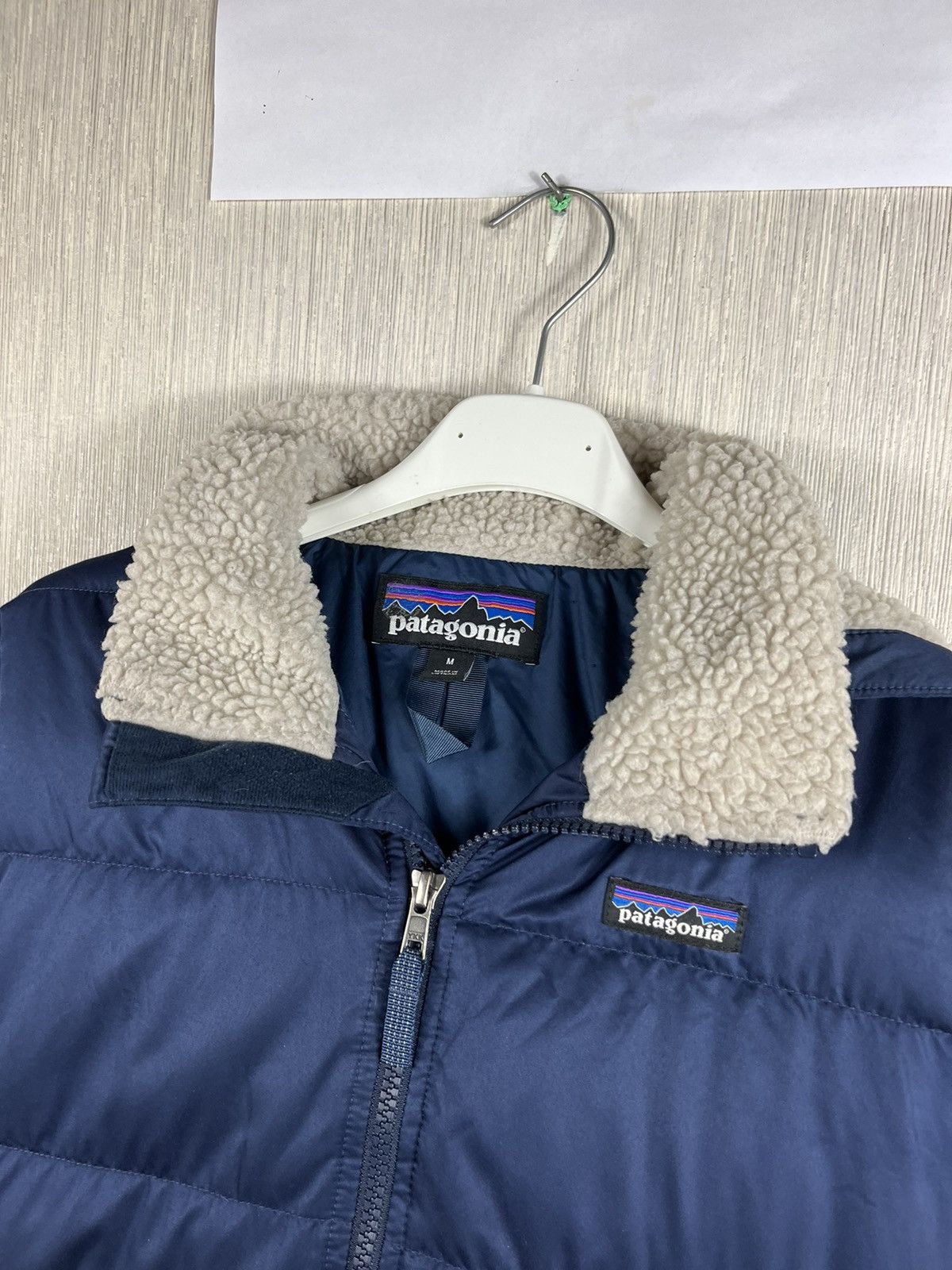 Patagonia Vintage Patagonia parka down jacket retro sheepskin sherpa Size S / US 4 / IT 40 - 10 Thumbnail