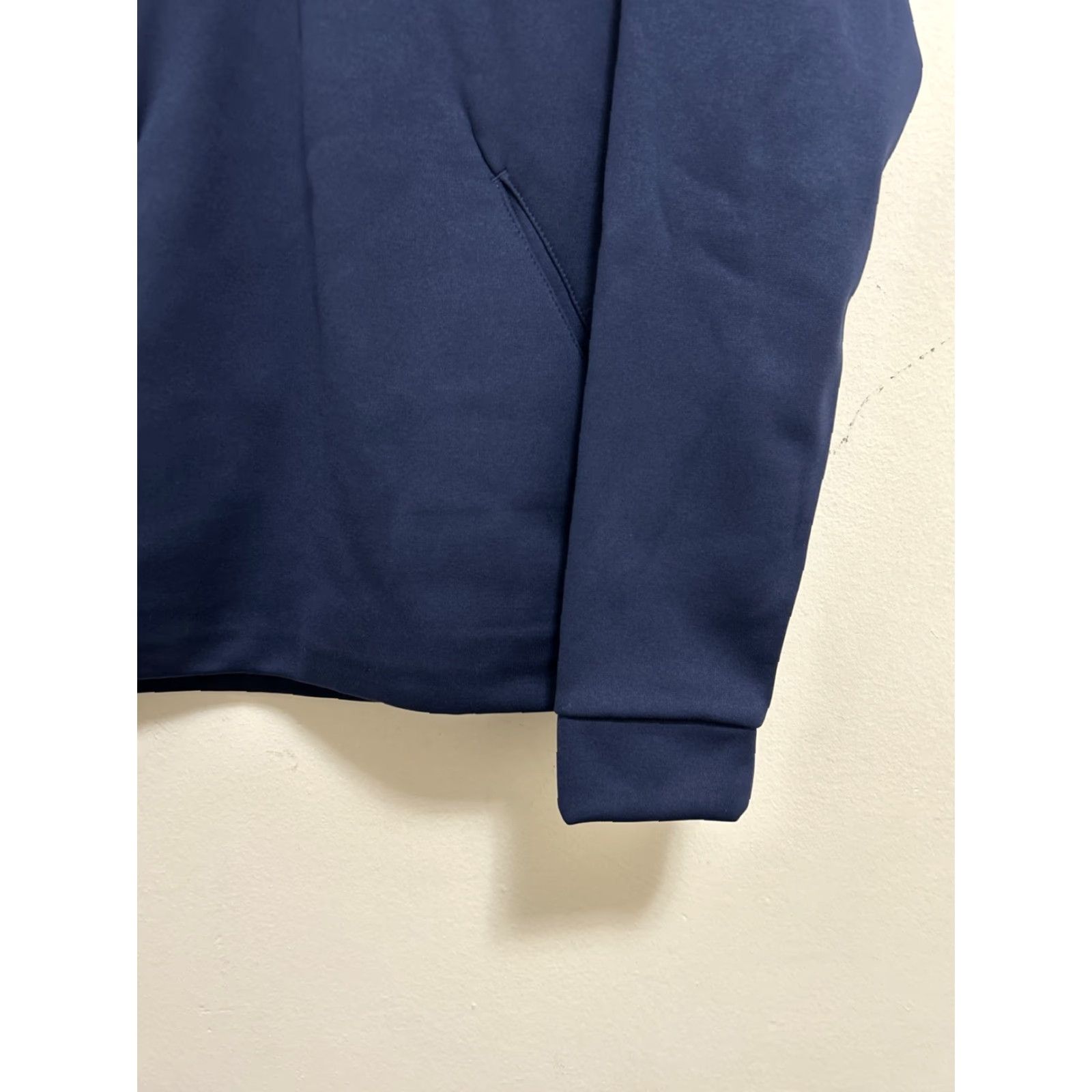 Nike Nike Therma-FIT Hoodie Mens S Blue Pullover Fleece Lined Sweatshirt CN9473-419 Size US S / EU 44-46 / 1 - 4 Thumbnail