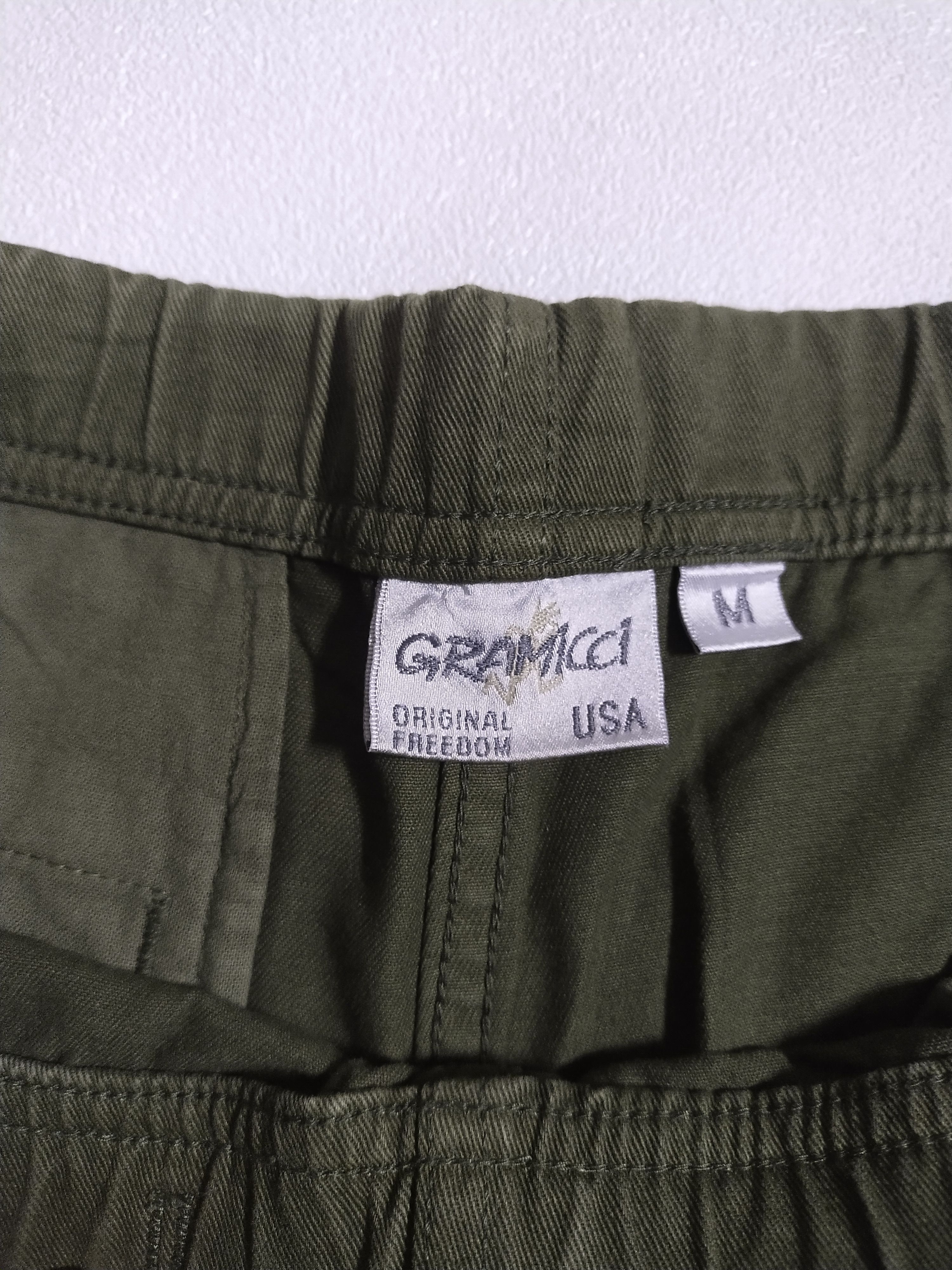 Gramicci gramicci Olive short pants Size US 34 / EU 50 - 6 Thumbnail