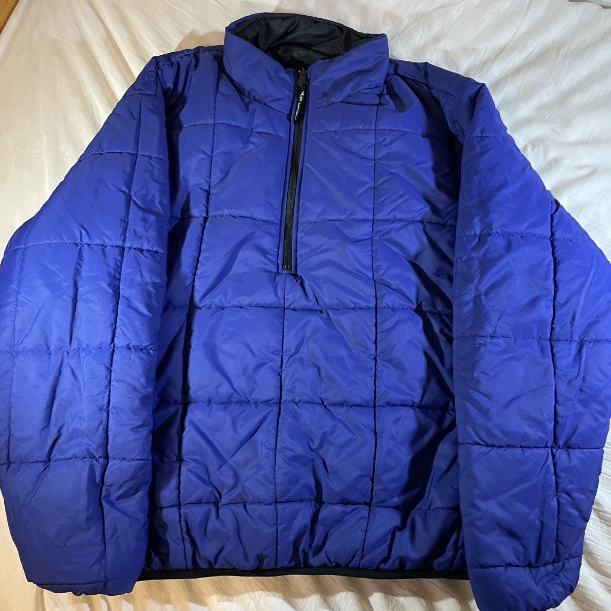 Ralph Lauren Sport Vintage Polo Sport reversible half zip Puffer Down Jacket Size US XL / EU 56 / 4 - 3 Thumbnail