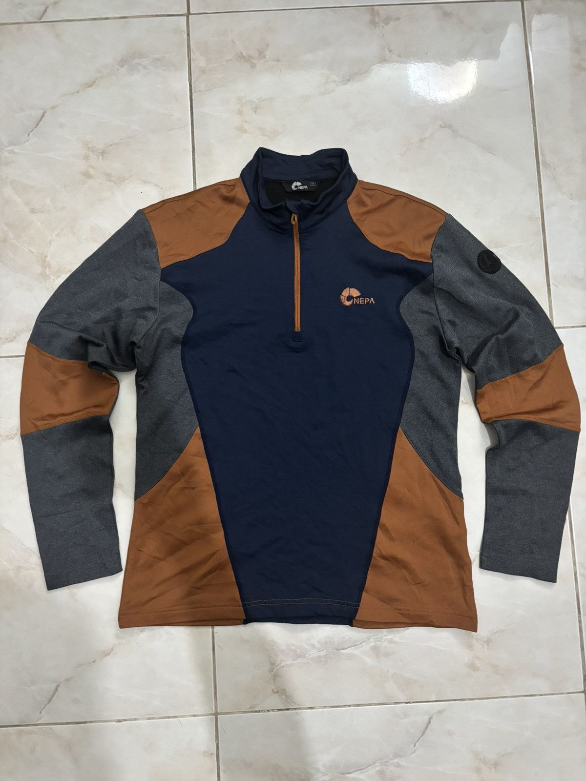 Other “Nepa” outdoor long-sleeve quarter-zip running top or jacket Size US S / EU 44-46 / 1 - 1 Thumbnail