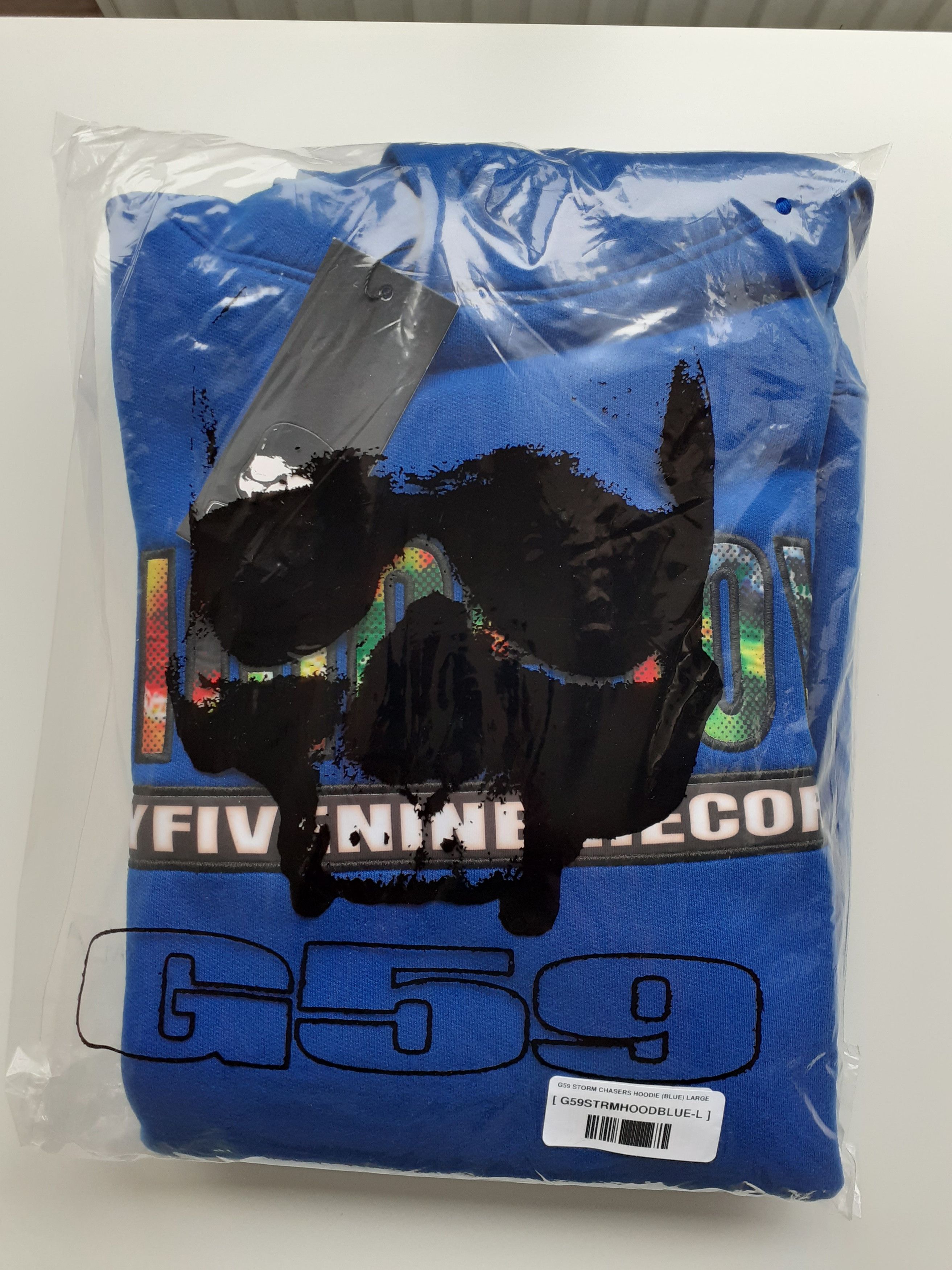G59 Records G59 SUICIDEBOYS $B BOY$ STORM CHASERS HOODIE Size US L / EU 52-54 / 3 - 2 Thumbnail